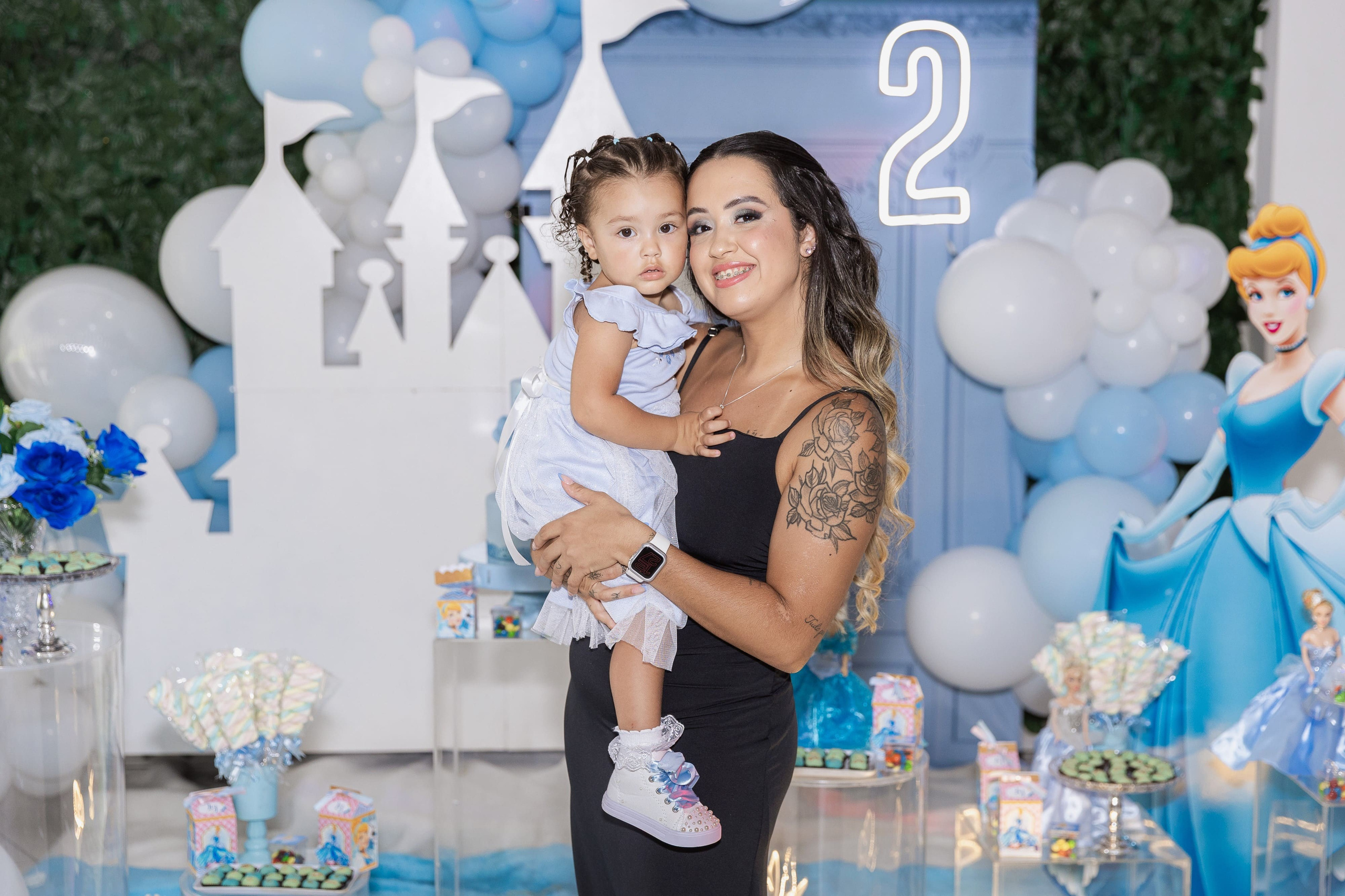 Fotografa de festa de aniversario