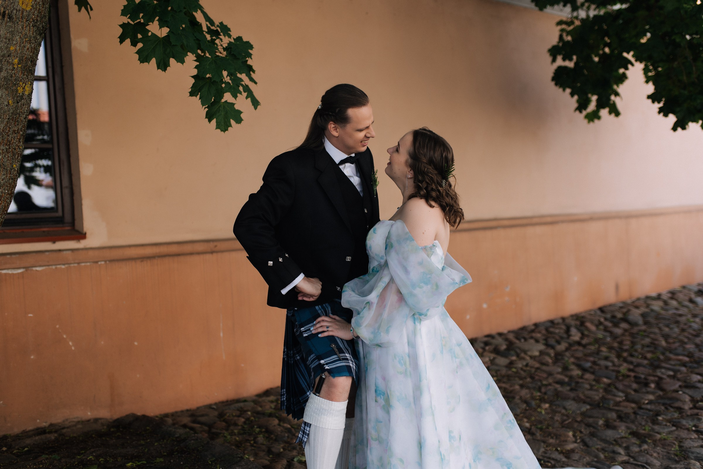 Vestuvinė fotosesija Kaune