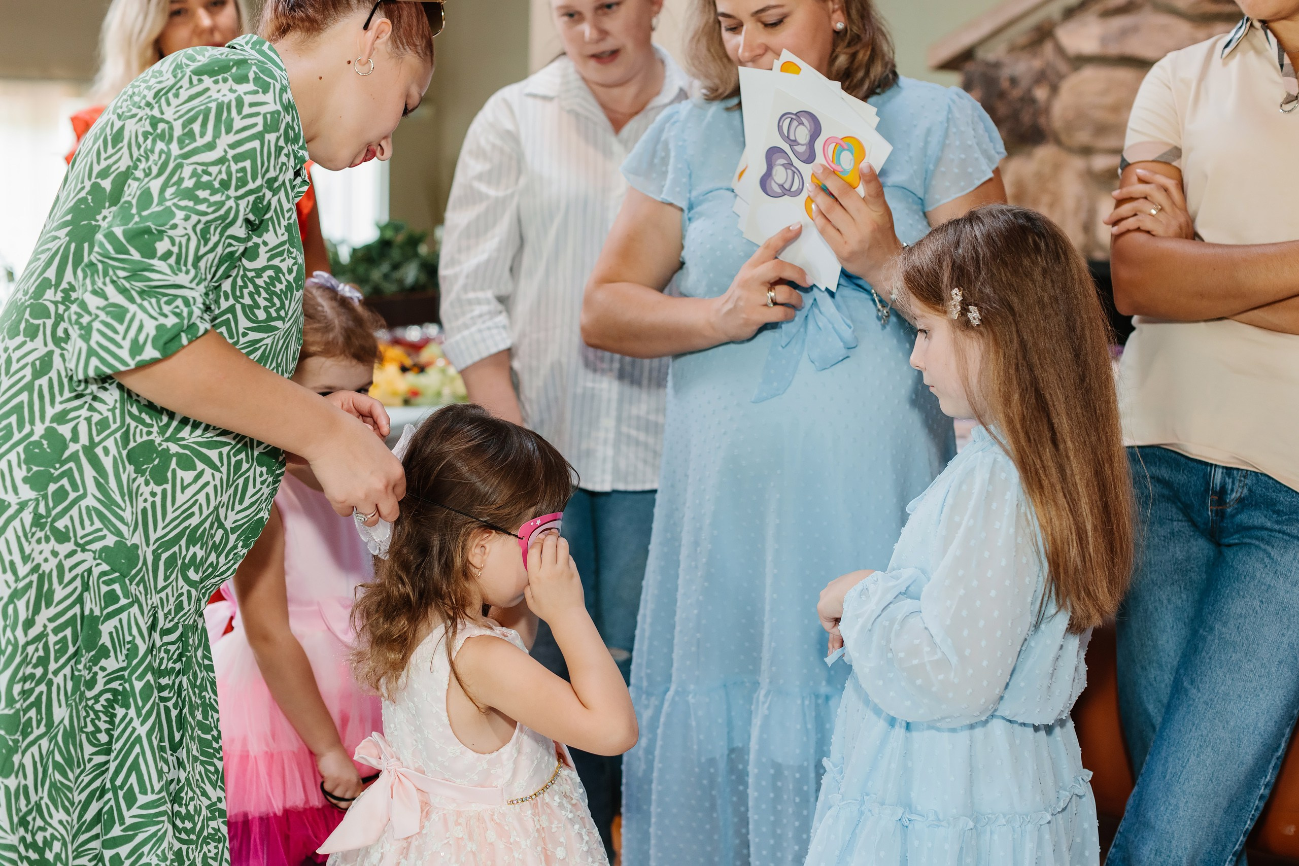 10.01.2022 Baby shower. Wedding family event photographer in Chicago Nick Yushevich