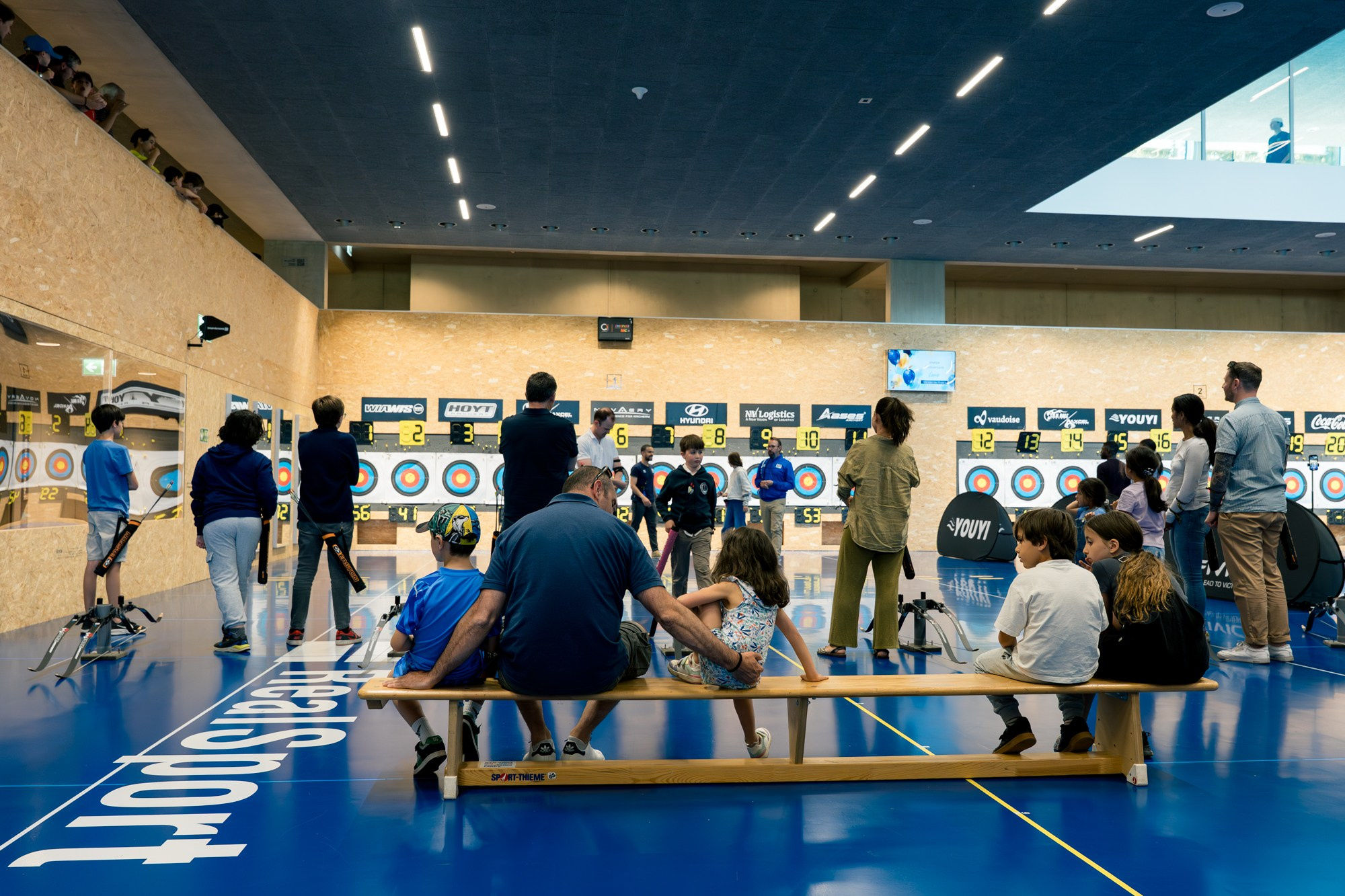 Archery Open Day. Photographe Suisse Tatiana Lyzhina