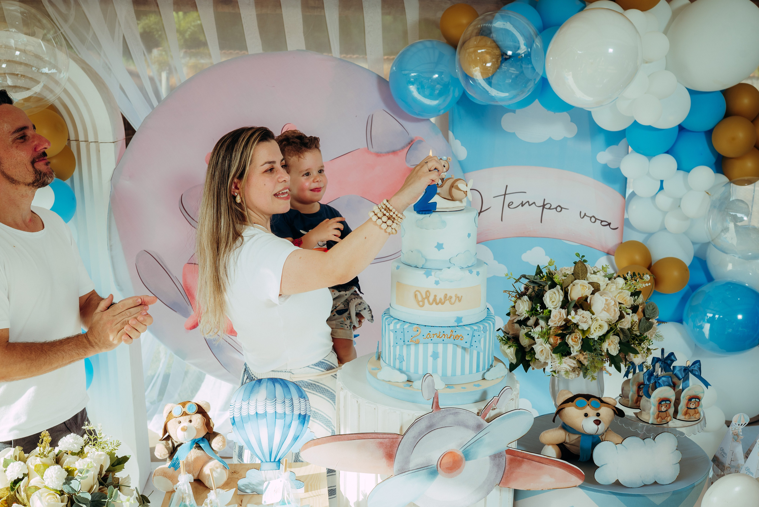 2 anos — Oliver. Kaiky Oliveira — Fotógrafo de Casamentos, retratos, gestantes e de sentimentos!