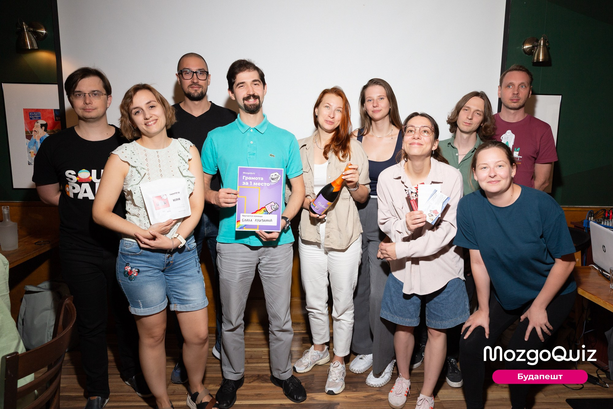 MozgoQUIZ BUDAPEST. Photographer in Budapest  — Yura Knyazev