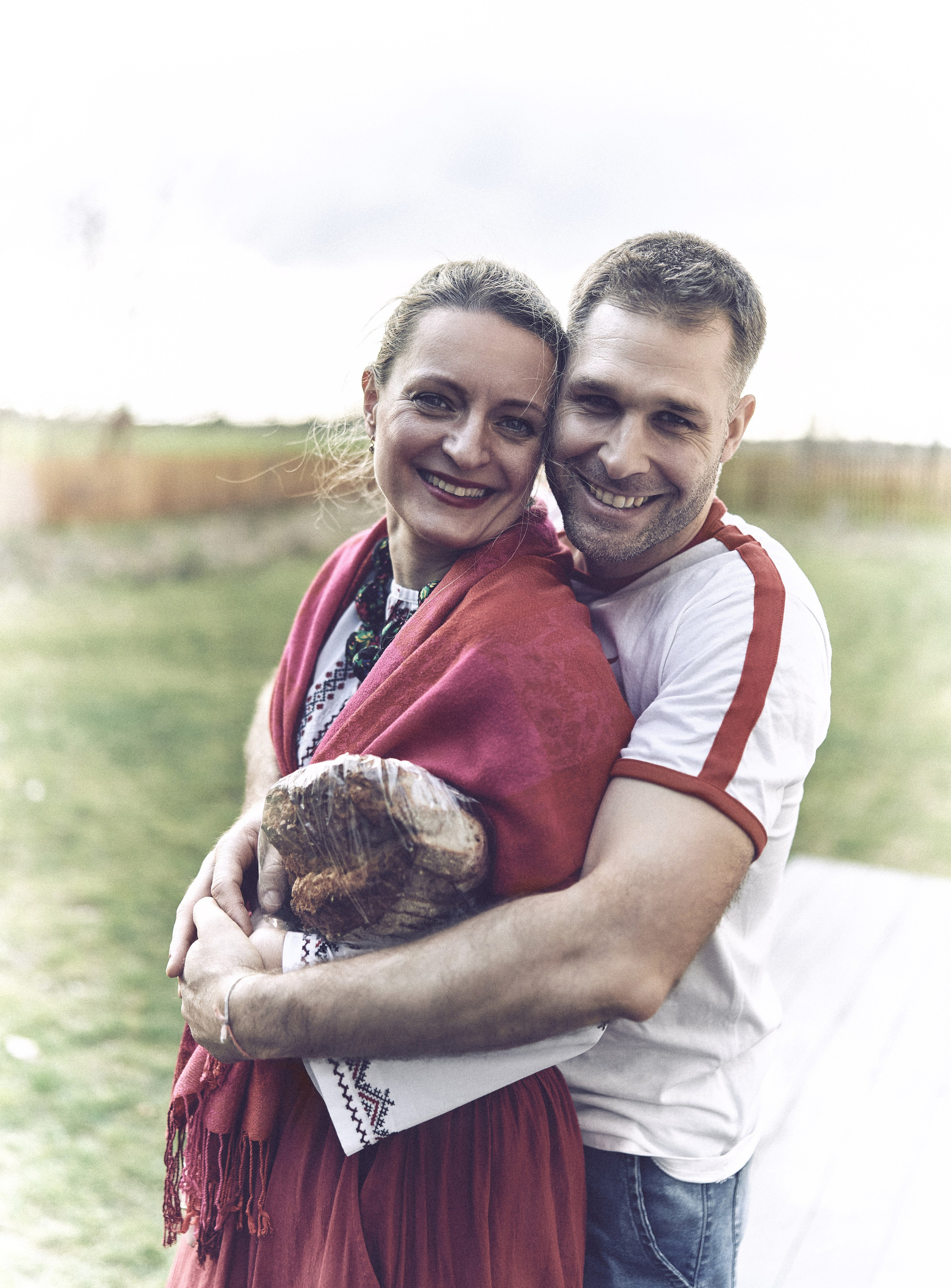 Ania - niespodziewana chłopka. Andriej Szypilow - Fotografia & Wideografia