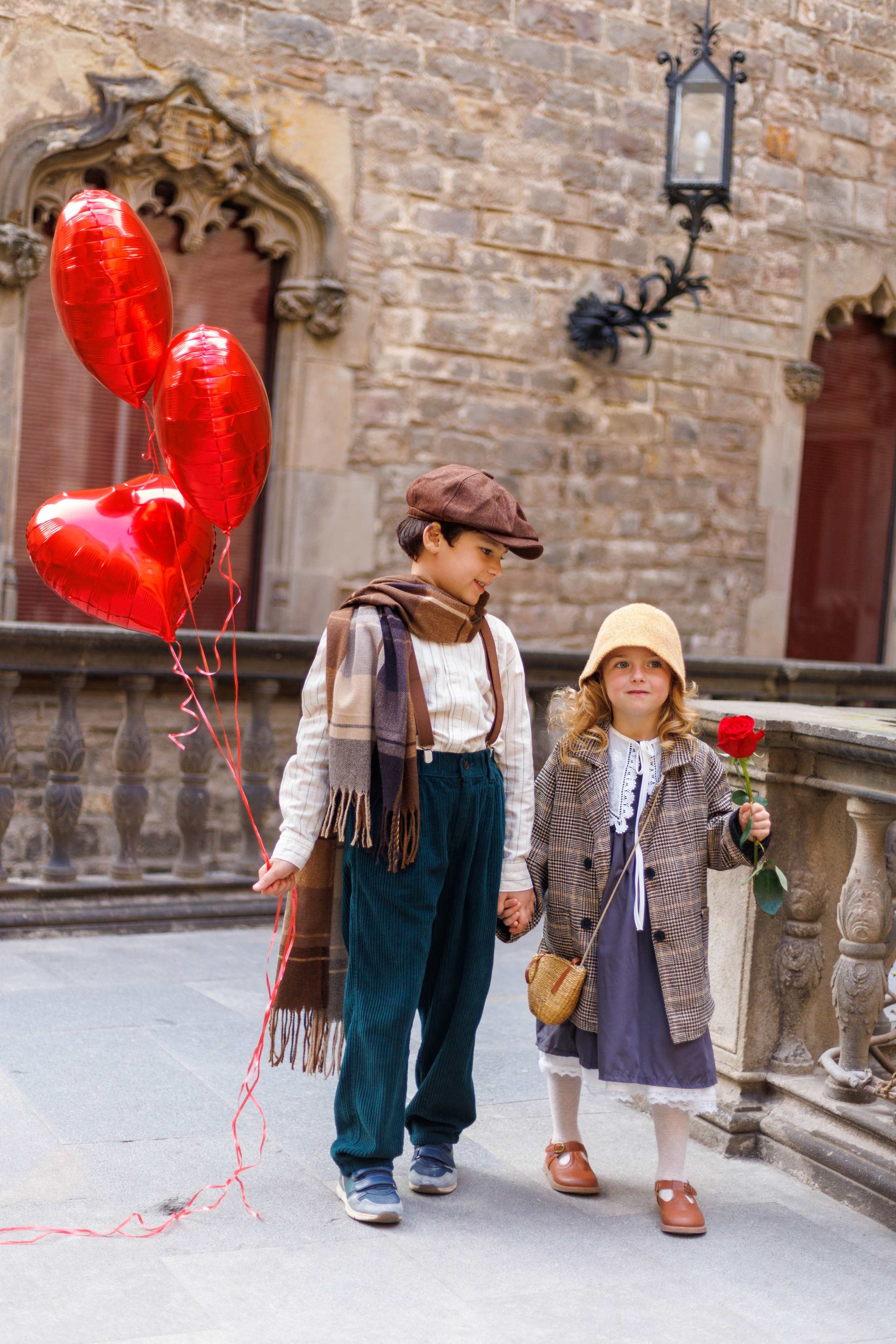 Children’s Photoshoot. Sofiya Volkonskaya