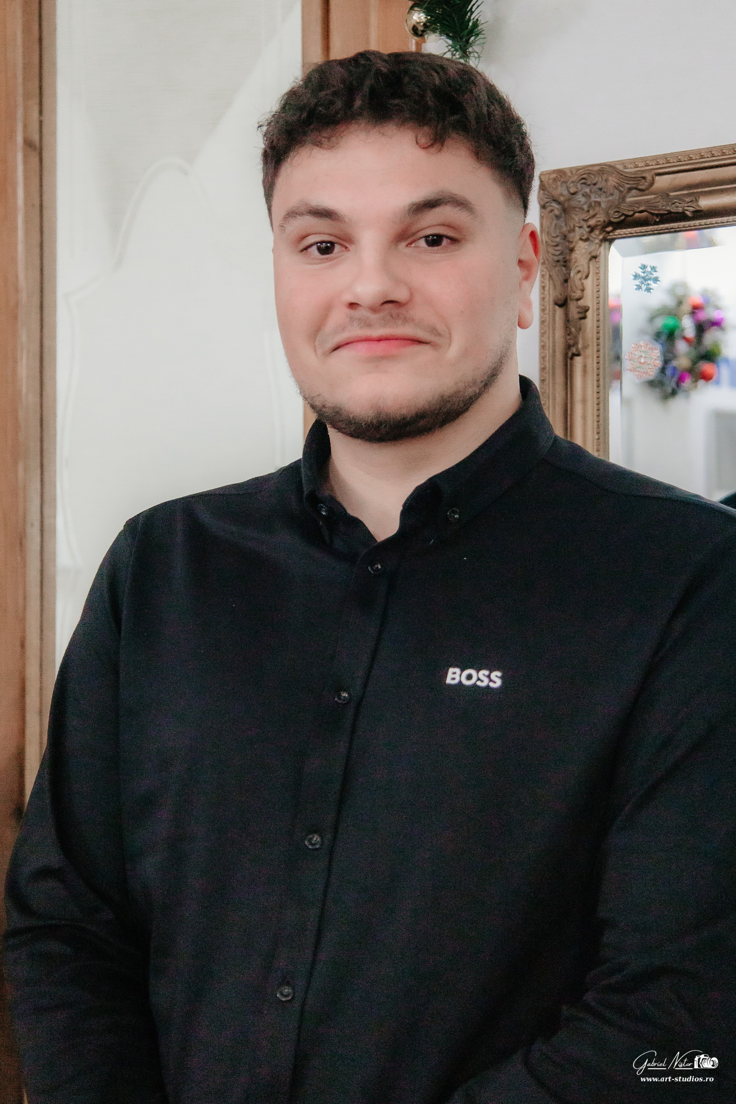 Denisia & Iustin. Gabriel Nistor Art-Studios - Fotografo / Videografo Iasi