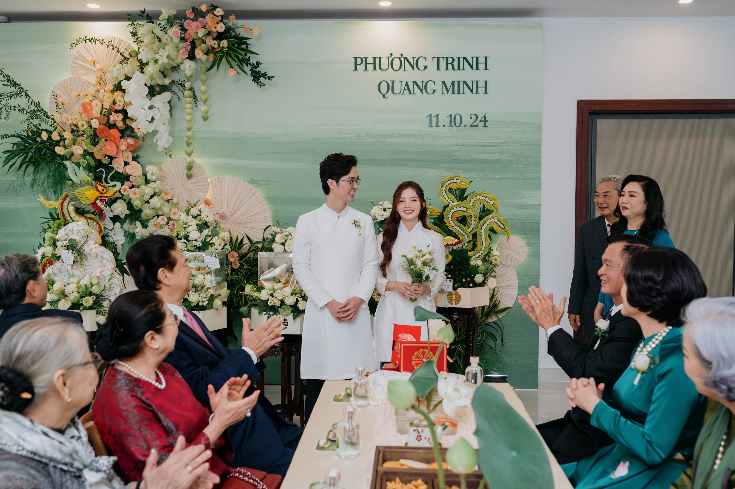 TRINH & MINH / Engagement 11.10.2024. Nhiếp ảnh gia đám cưới hàng đầu tại Thành Phố Hồ Chí Minh