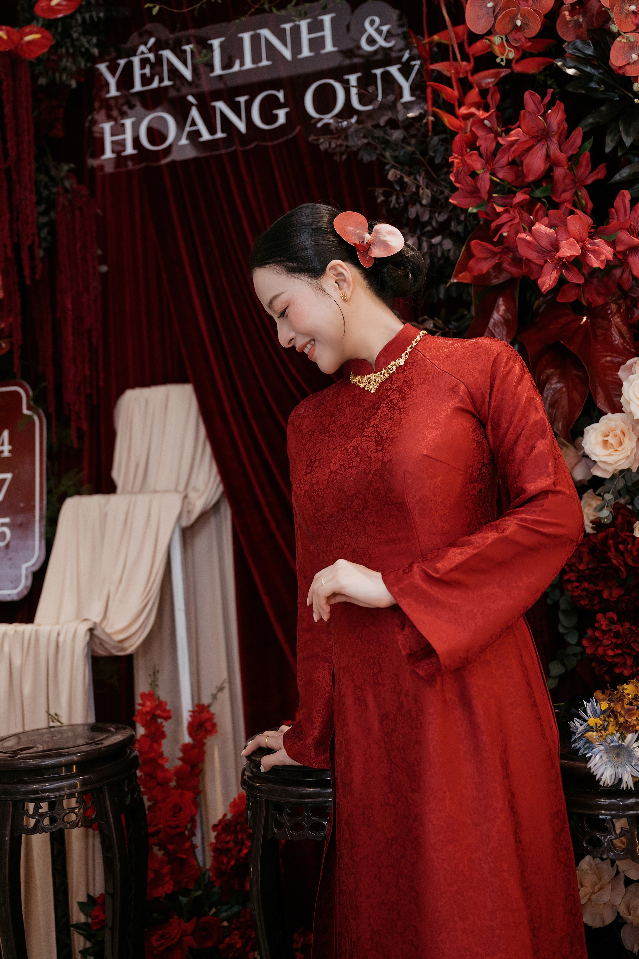 YEN LINH & HOANG QUY / Wedding Ceremony. Nhiếp ảnh gia đám cưới hàng đầu tại Thành Phố Hồ Chí Minh
