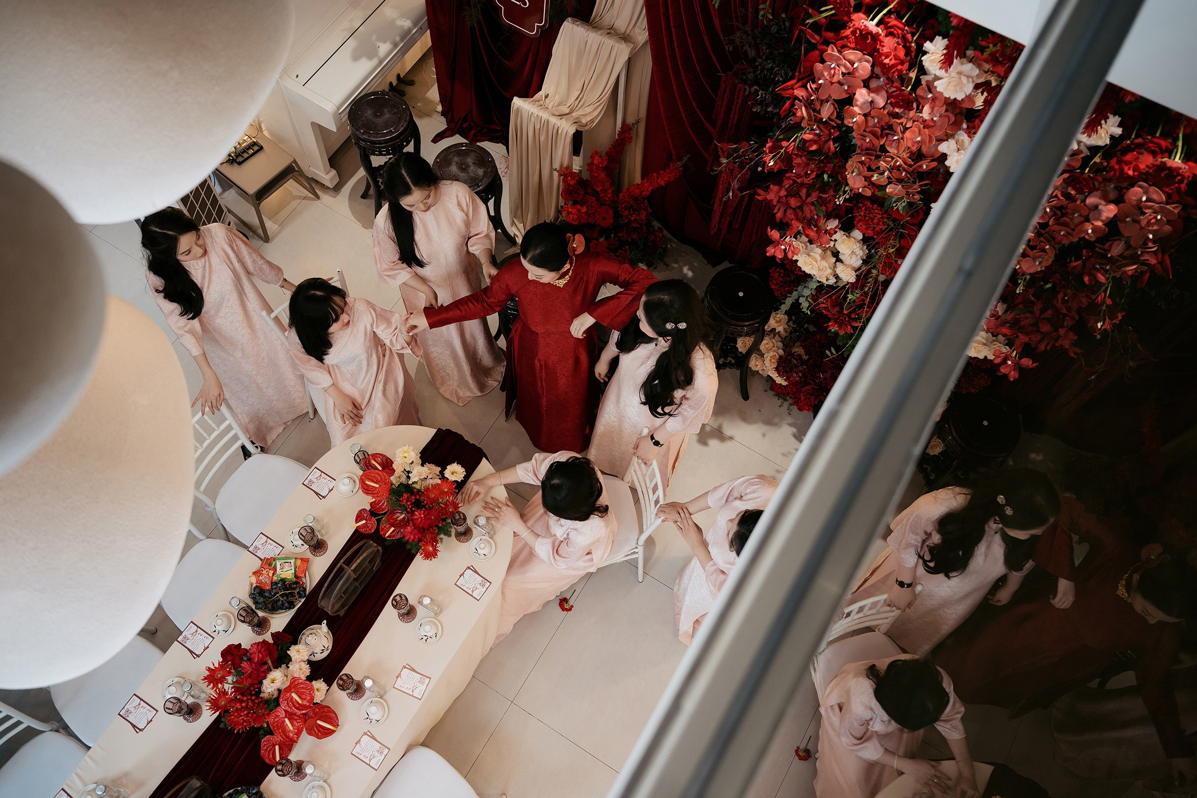 YEN LINH & HOANG QUY / Wedding Ceremony. Nhiếp ảnh gia đám cưới hàng đầu tại Thành Phố Hồ Chí Minh