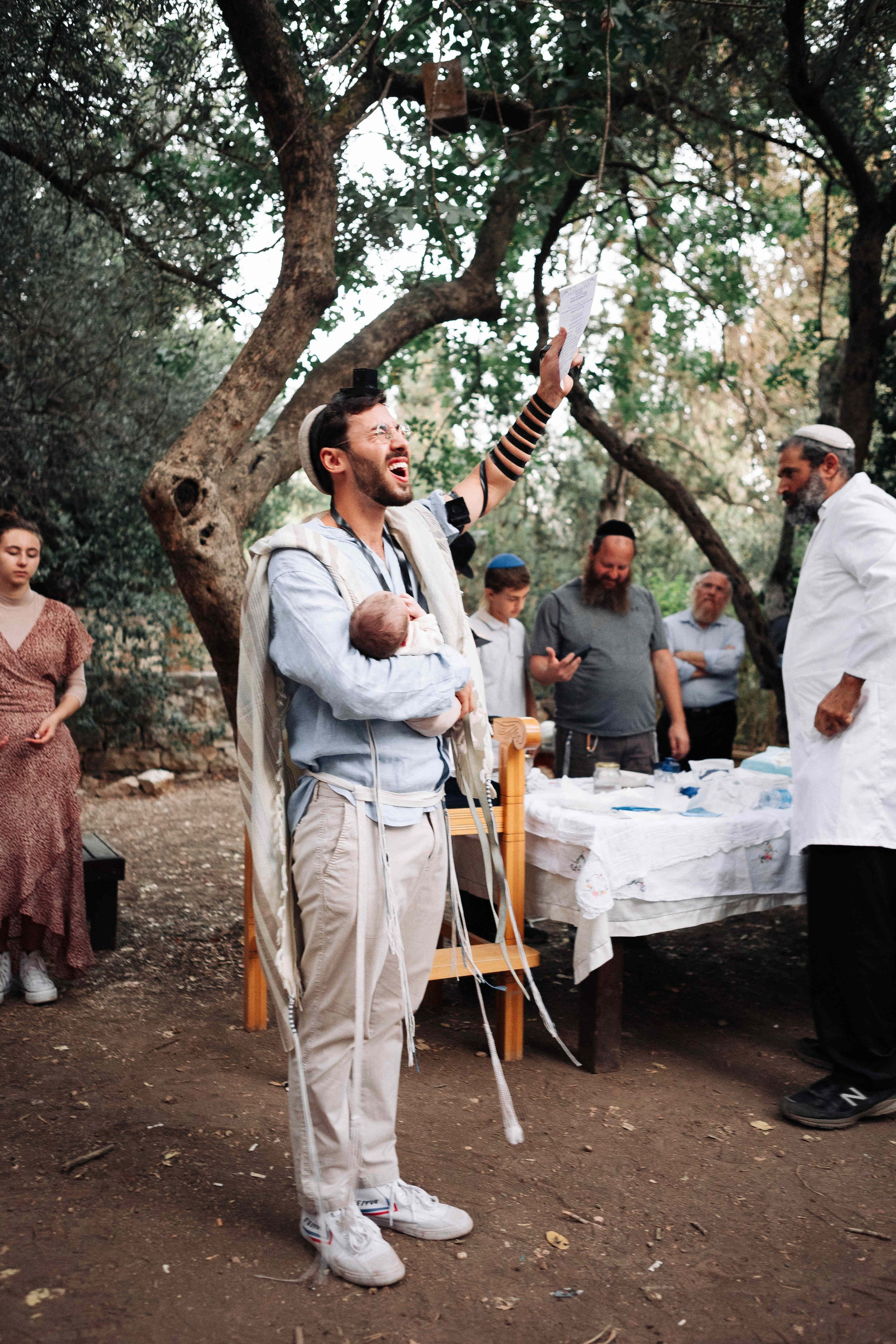 BRIT MILA IN NATURE IN JERUSALEM. Https://shi-photo.com/