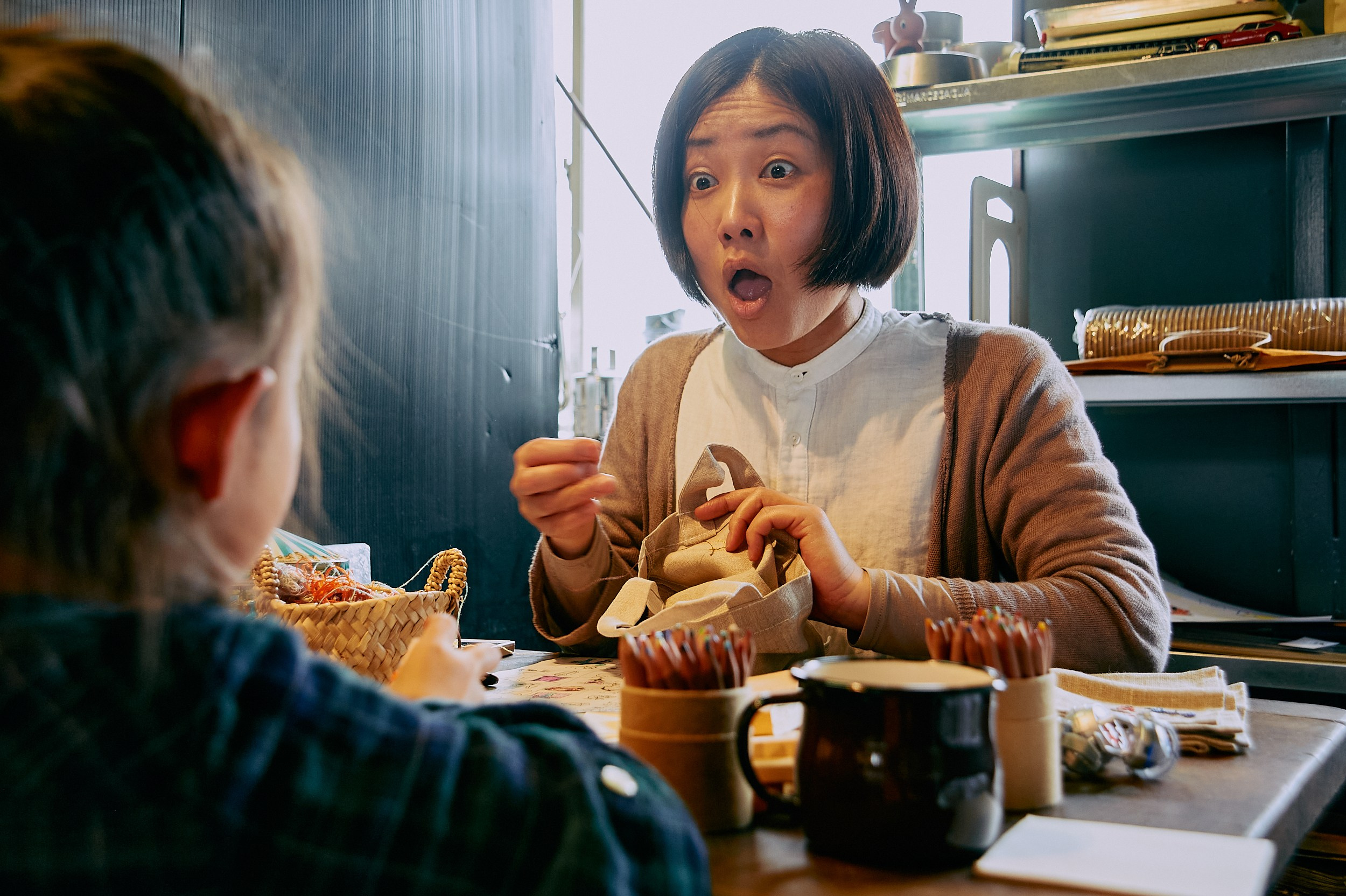 ライブ刺しゅうがやってきた ! !. MT