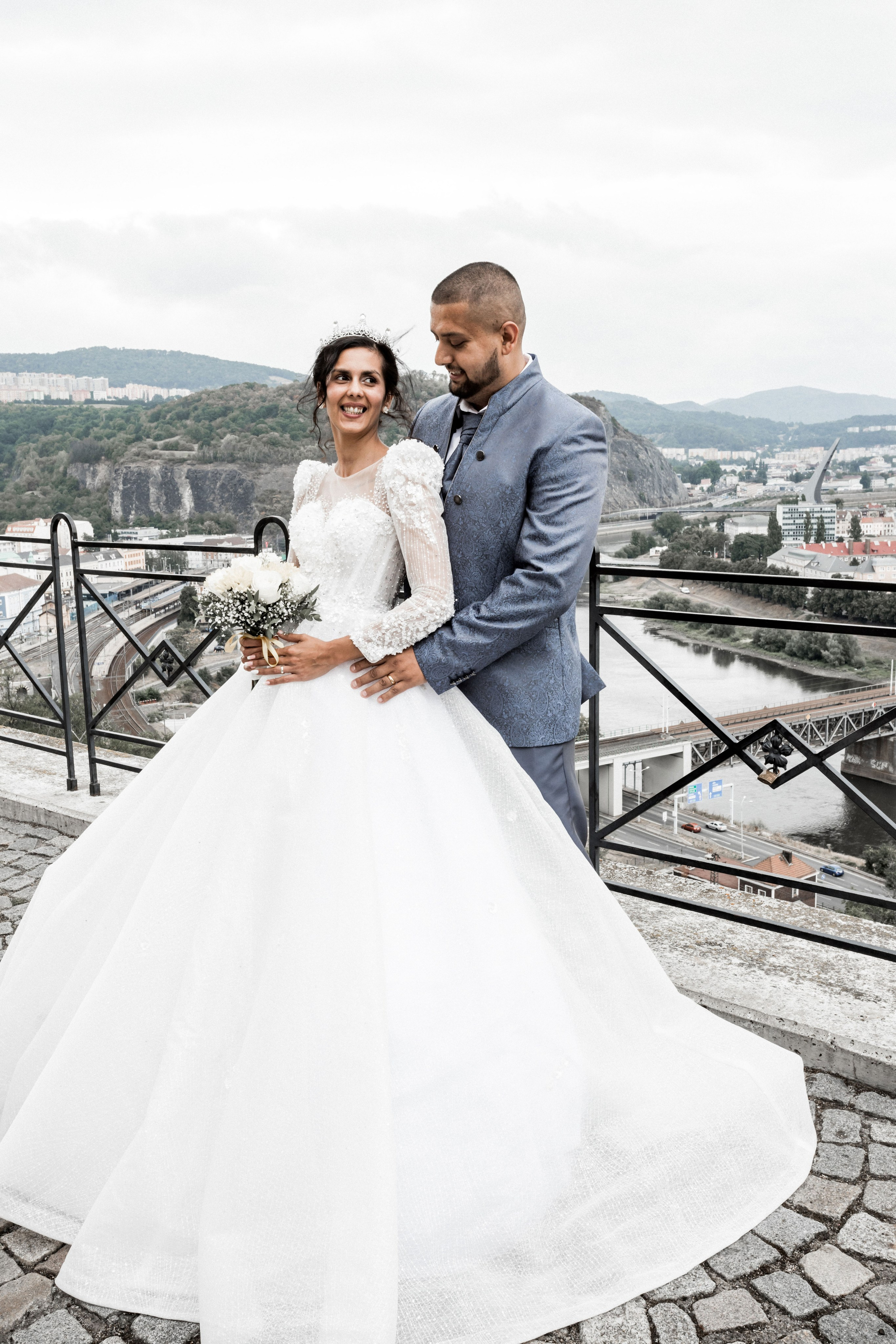 Barbora & David. Svatební fotograf a kameraman v Česku a po celé Evropě — Teplice, Ústí nad Labem, Praha, Drážďany