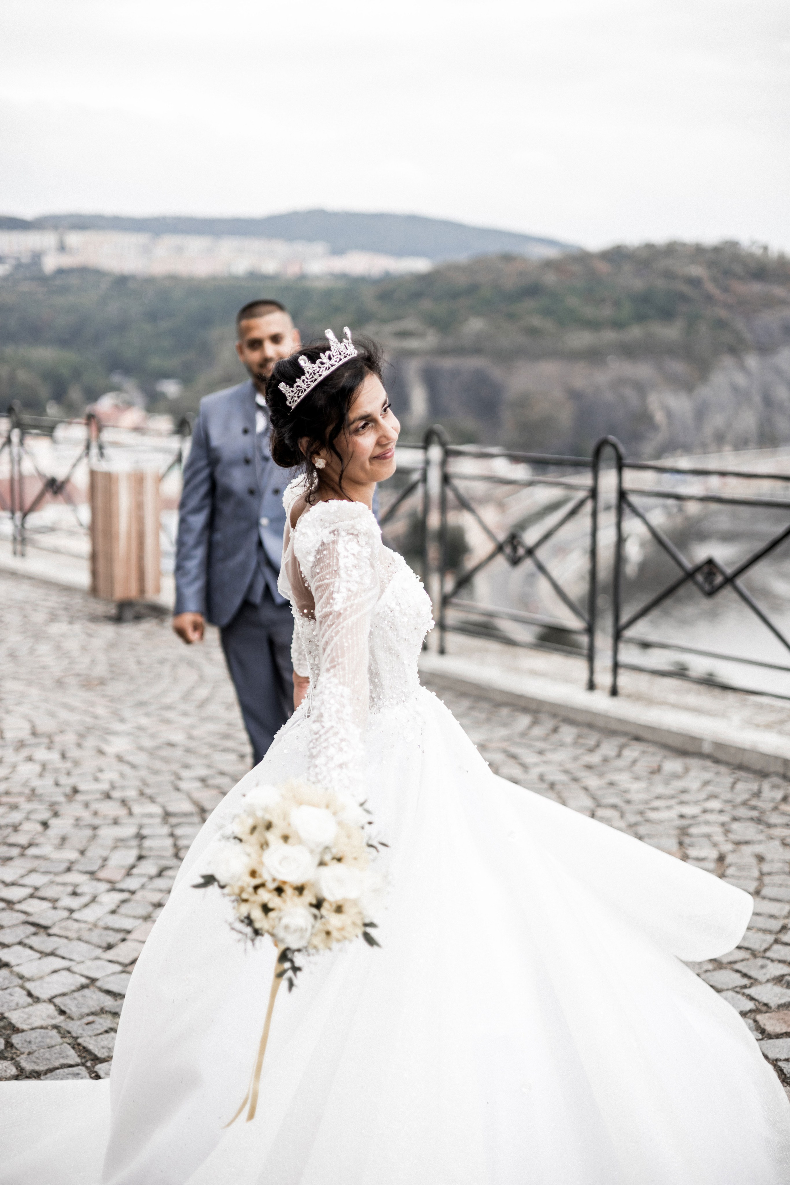 Barbora & David. Svatební fotograf a kameraman v Česku a po celé Evropě — Teplice, Ústí nad Labem, Praha, Drážďany