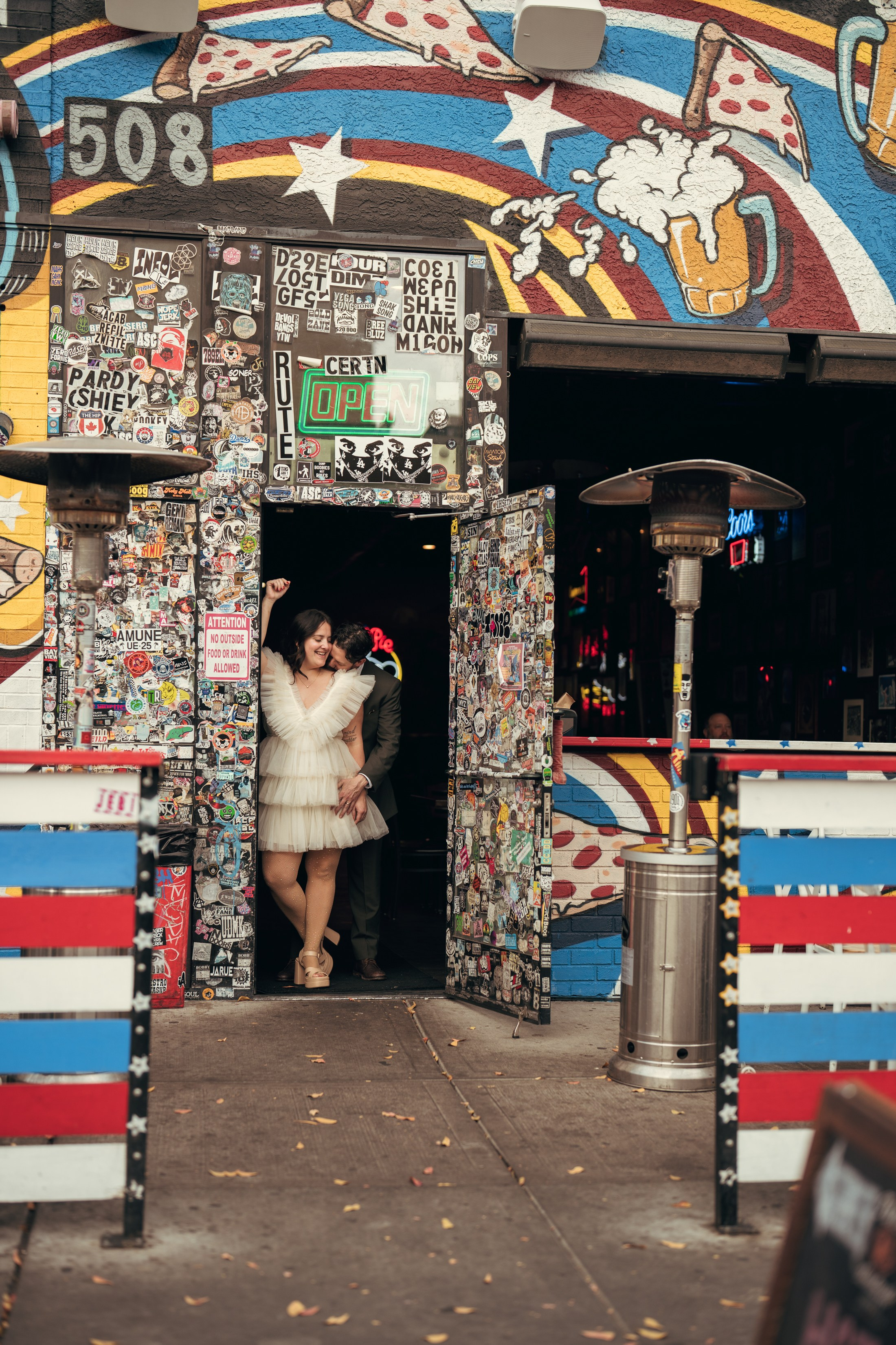 Grace&Jesse. Wedding & elopement photographer Viktoriya Kravtsov. Las Vegas
