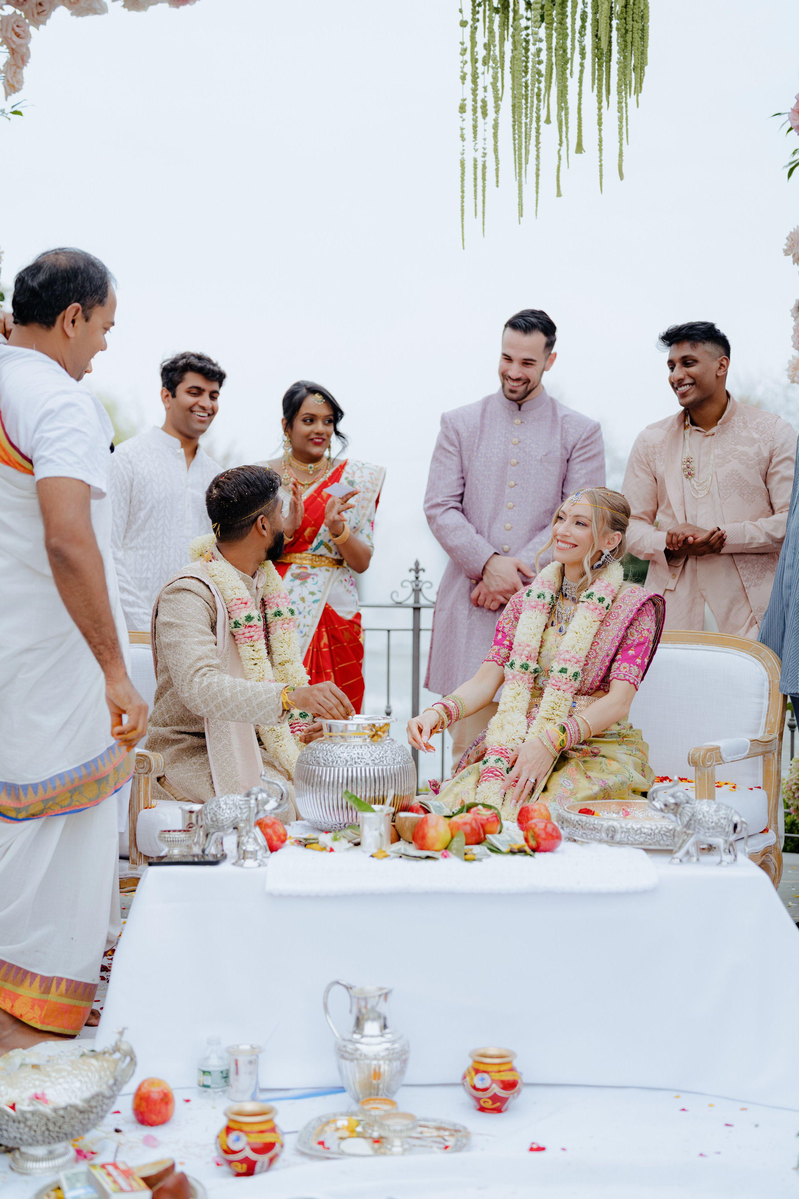 Luxury Indian Wedding Photography Gallery | New York & New Jersey & Florida | Vova Chi. Wedding photographer and videographer New York | New Jersey