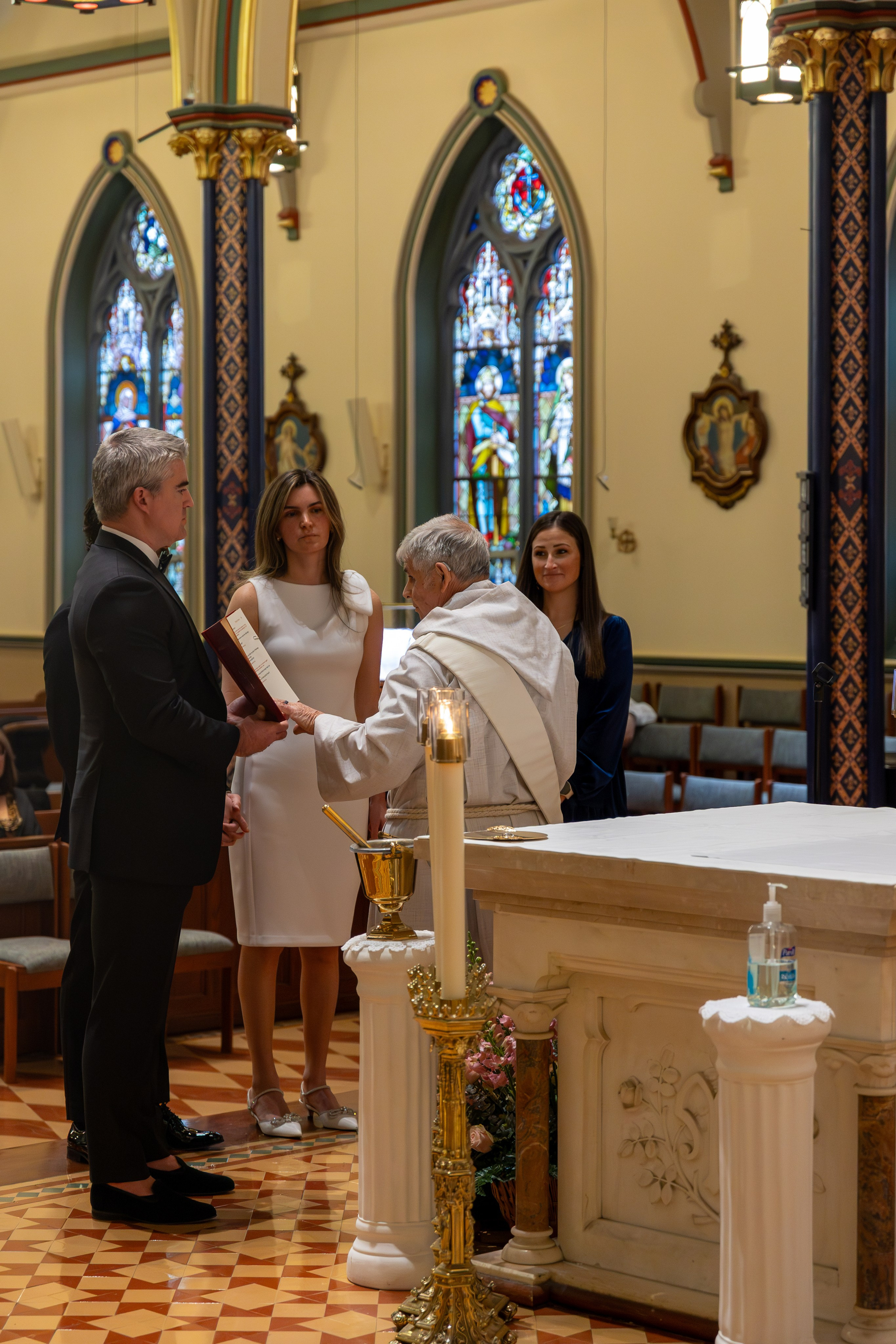 Catholic Wedding Ceremony. Family, lifestyle, and commercial photography in New York and New Jersey