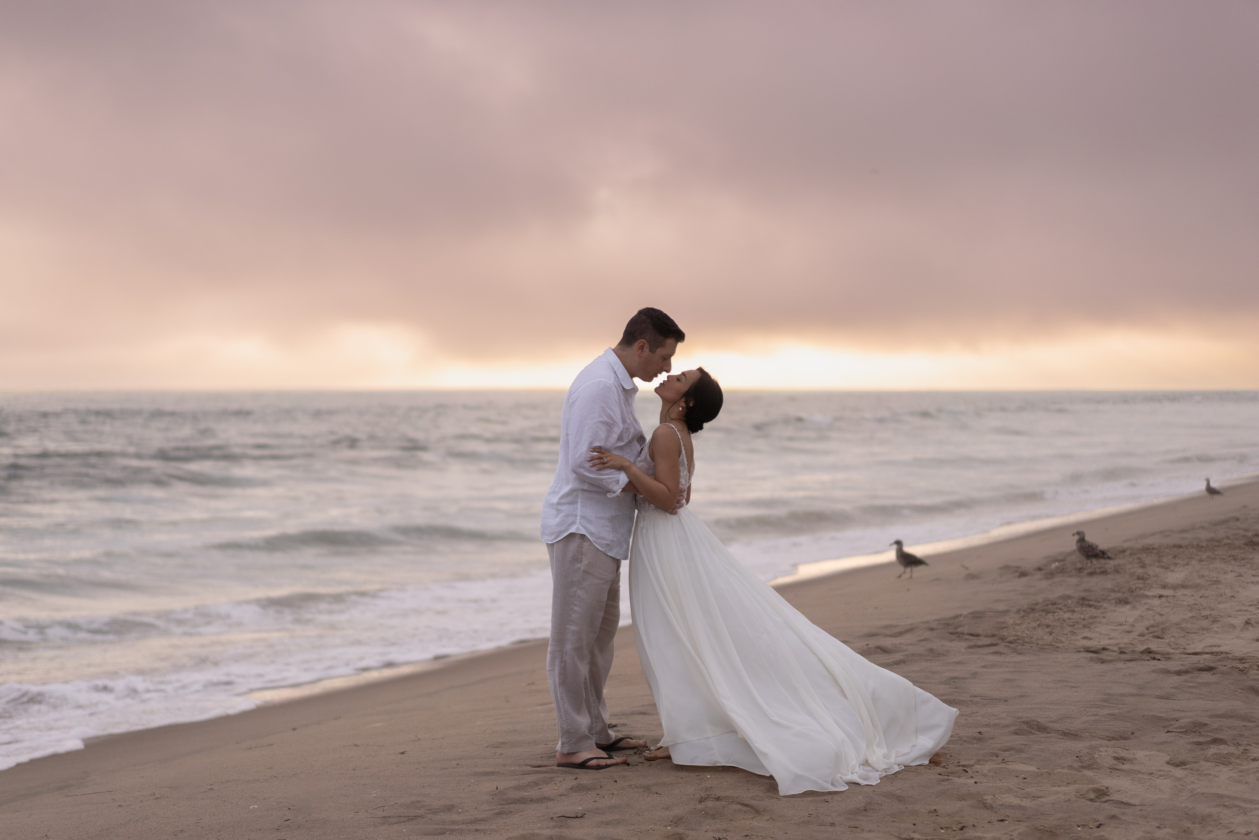 Elopement photographer in California