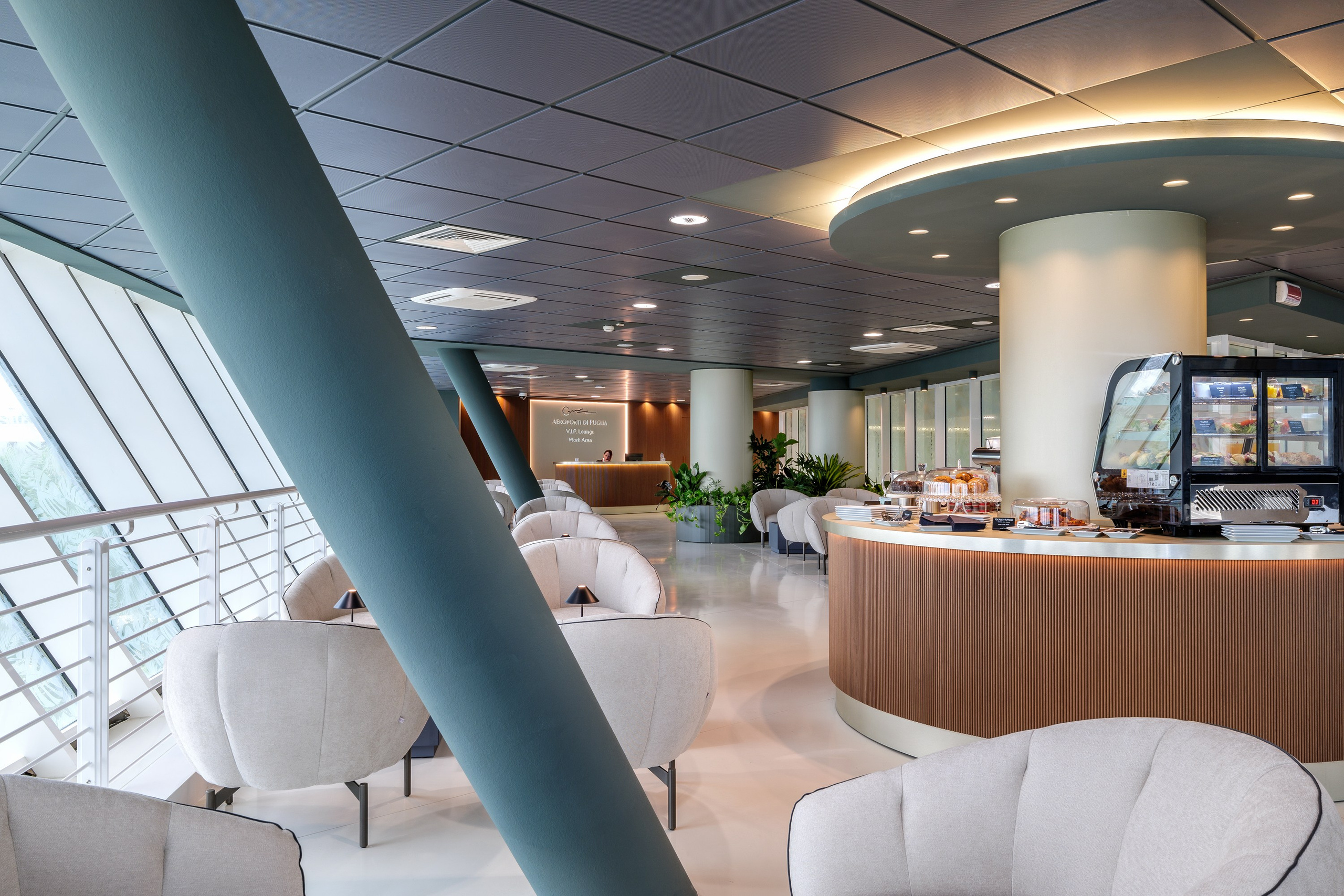 Vip Lounge of Bari Airport (Apulia)