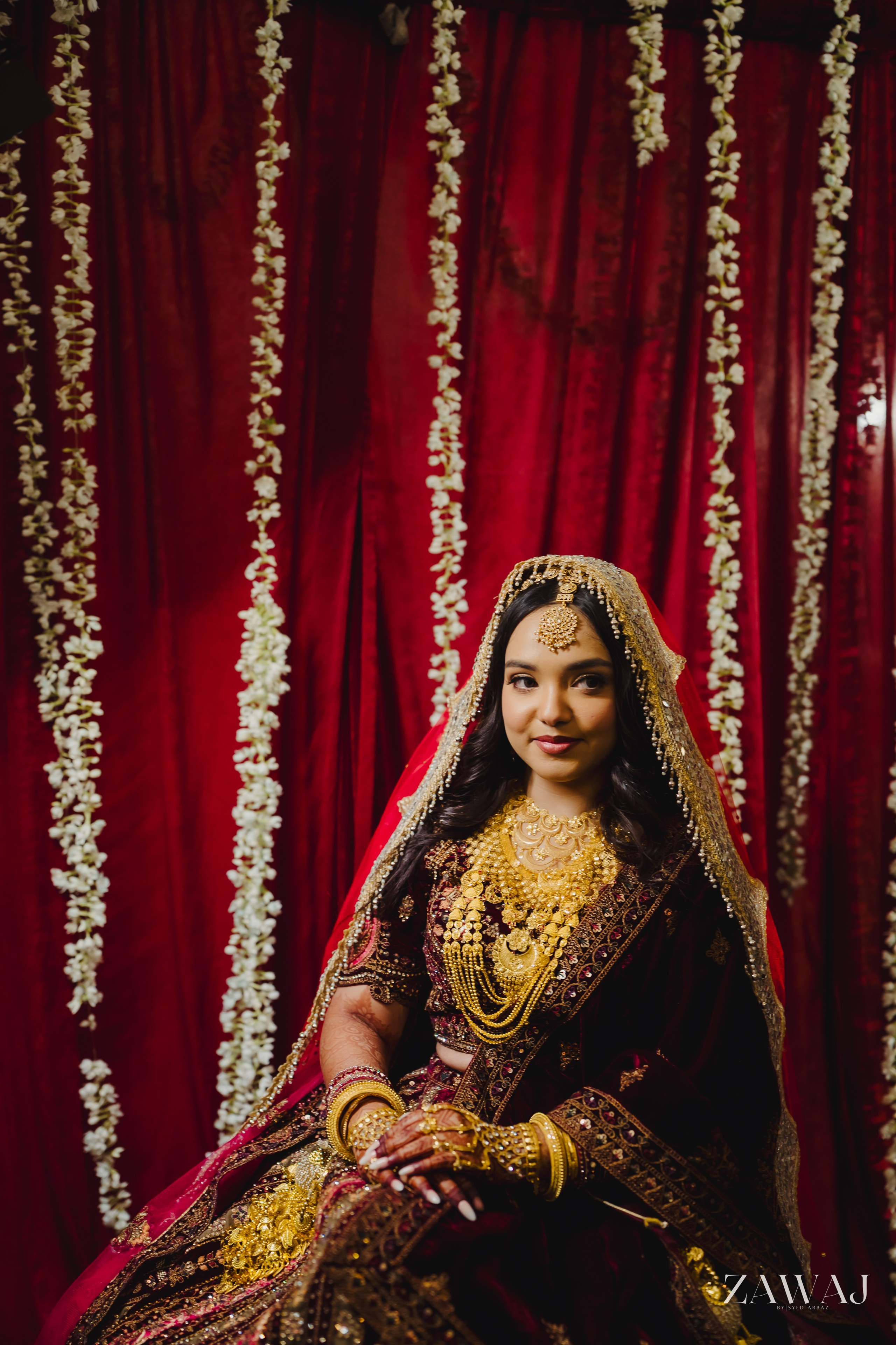 Zaina & Ismile. Wedding photography in bangalore