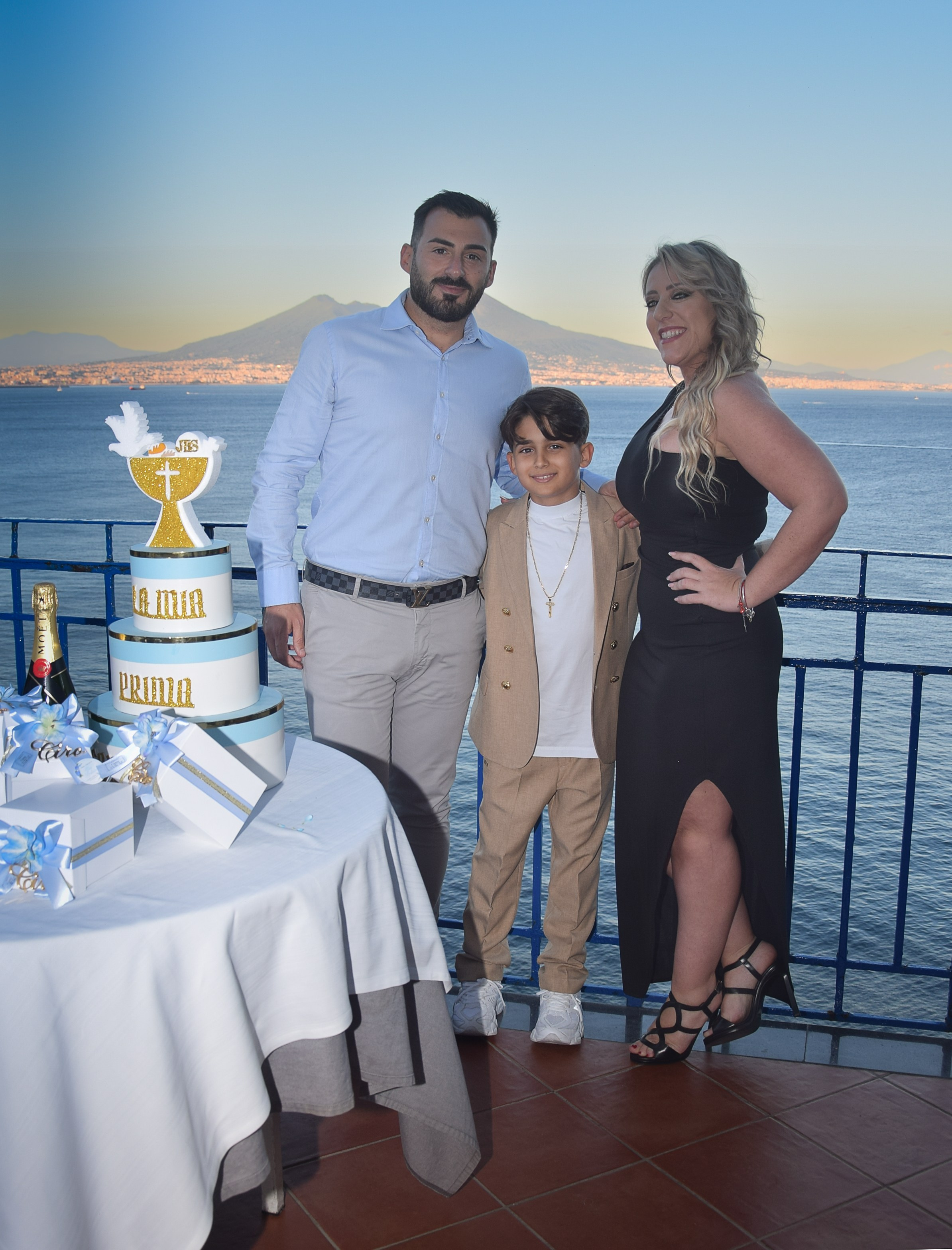 Comunione Ciro. Фотограф в Неаполе