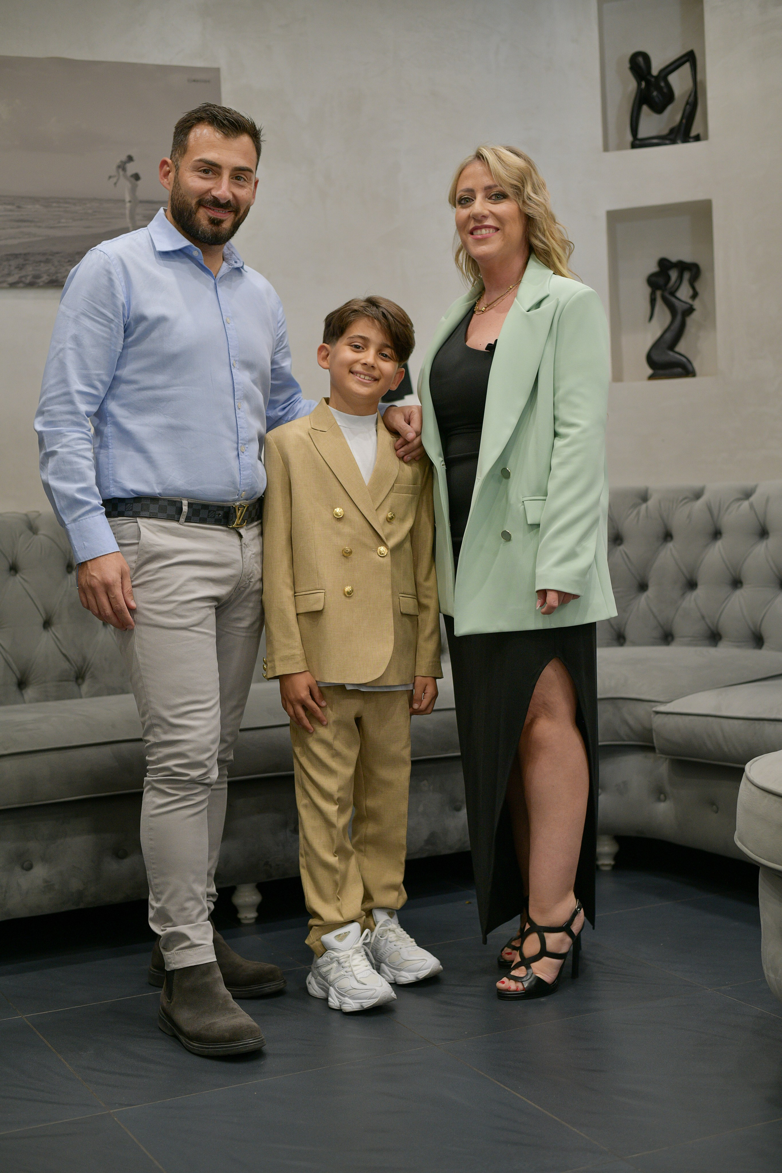 Comunione Ciro. Фотограф в Неаполе