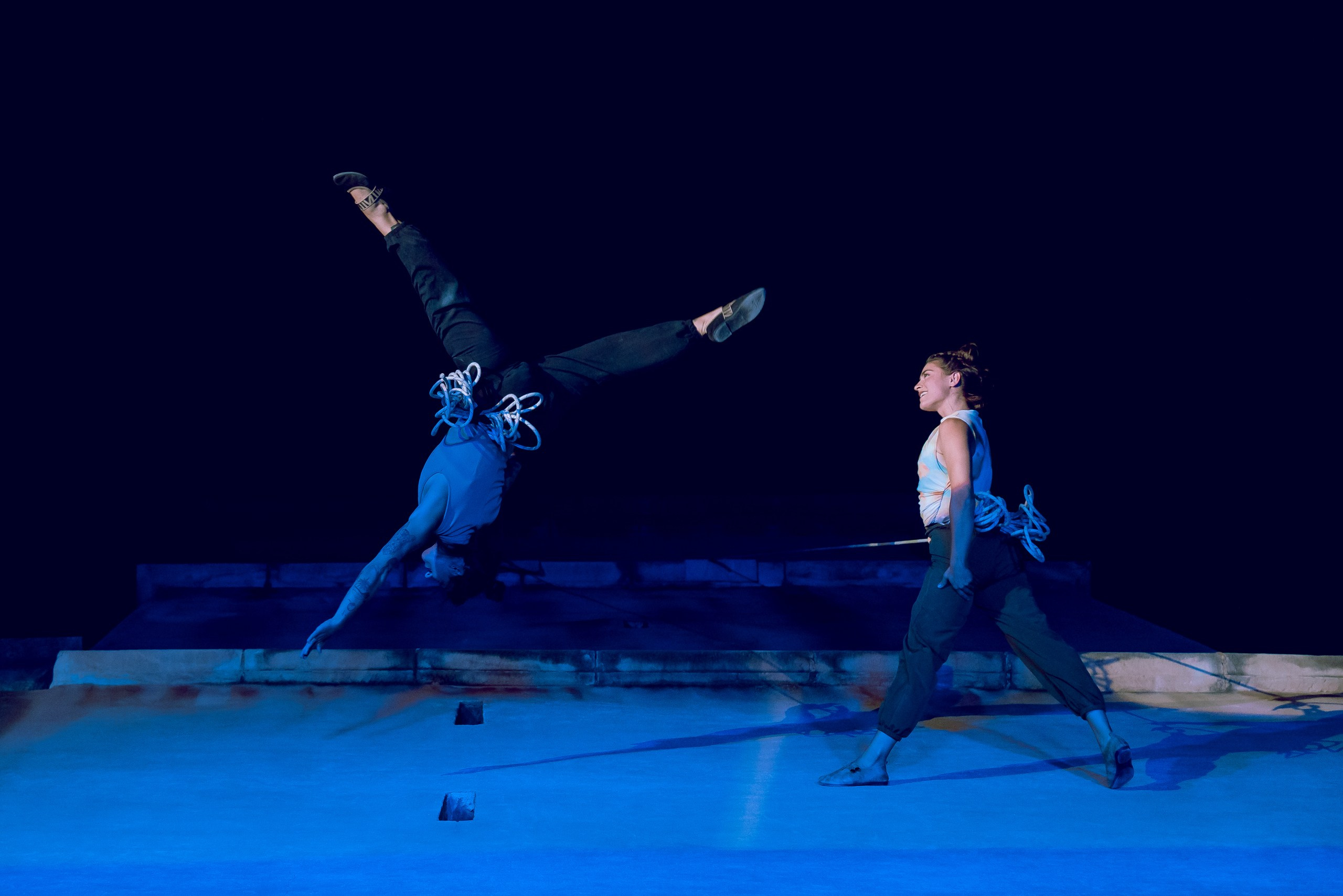 Subcielo Aerial Dance in Agost, Spain — Event Photography Portfolio