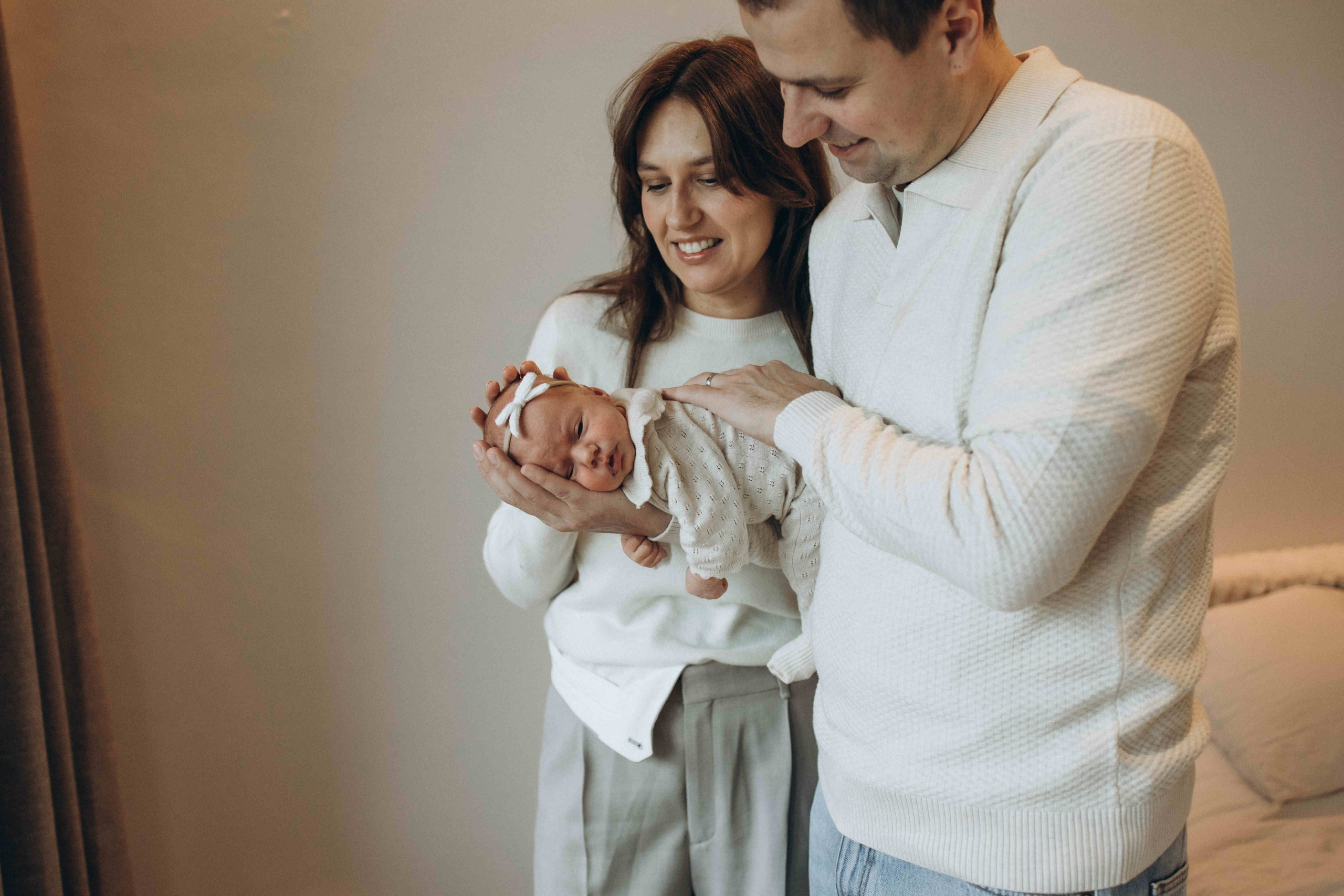 Ariadne 18 days. Newborn, Maternity & Family Photographer in Charlotte, North Carolina | Arhipova Julia