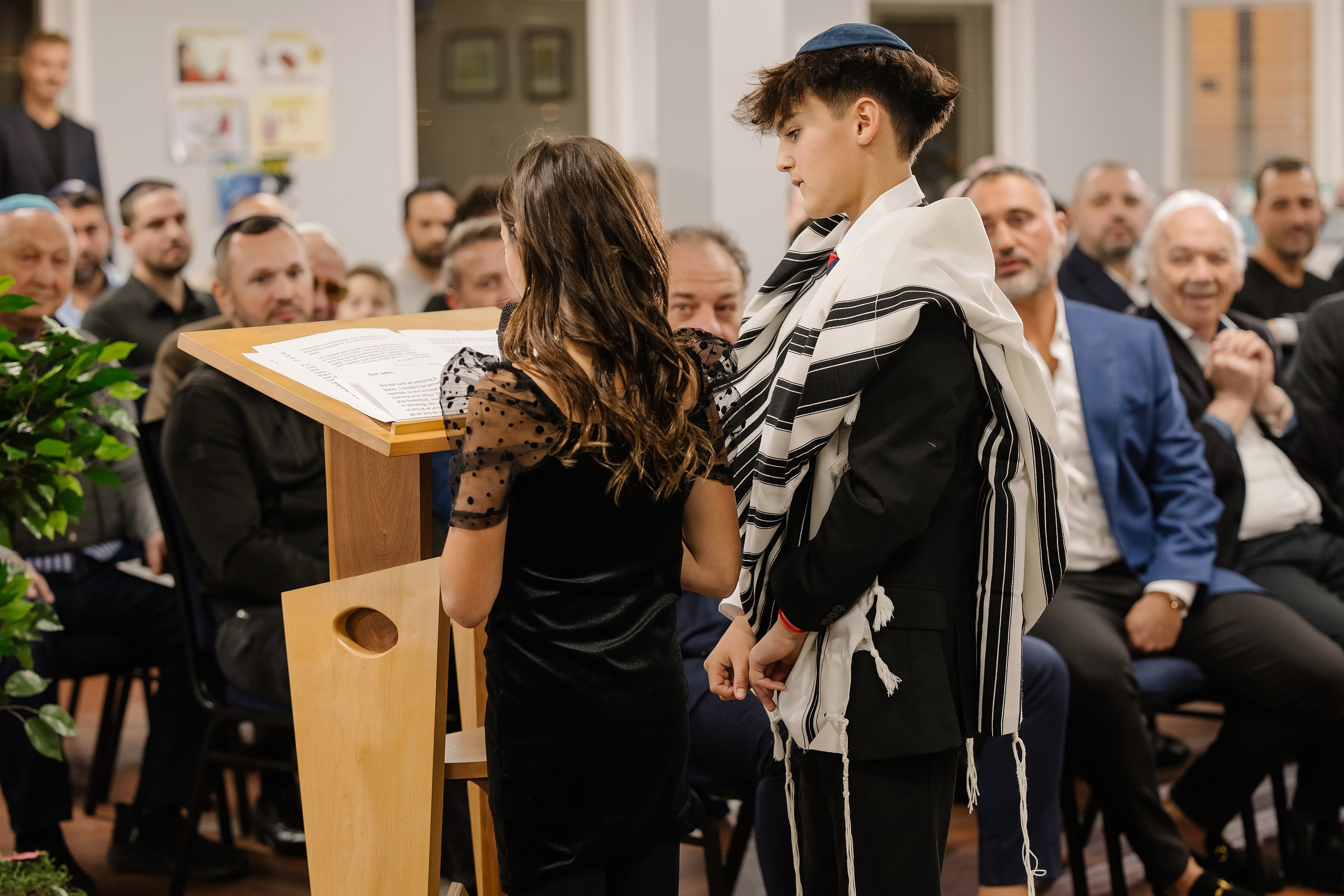 1.02.2024 Bar Mitzvah. Wedding family event photographer in Chicago Nick Yushevich