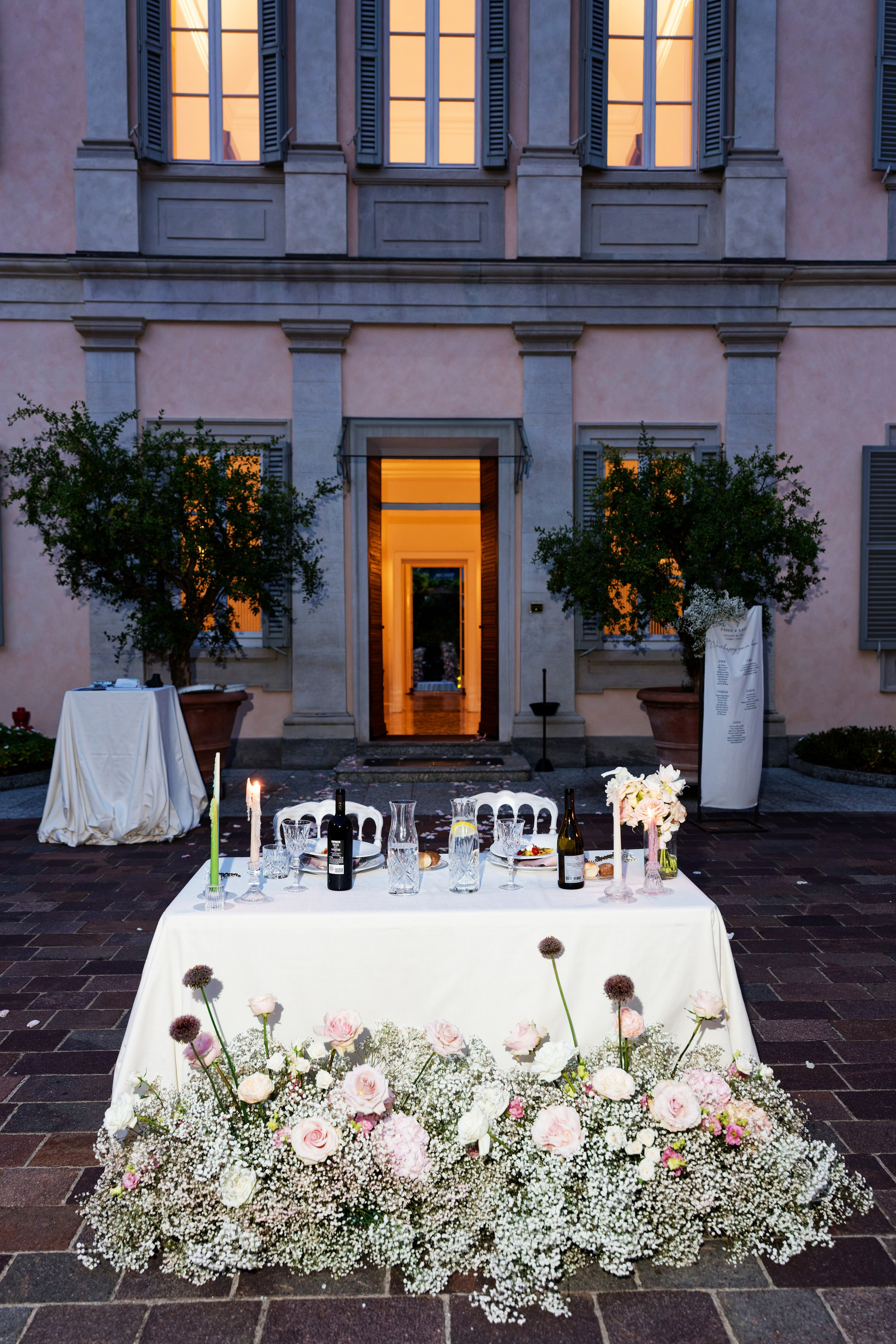Wedding at Villa Carminati Resta on Lake Como