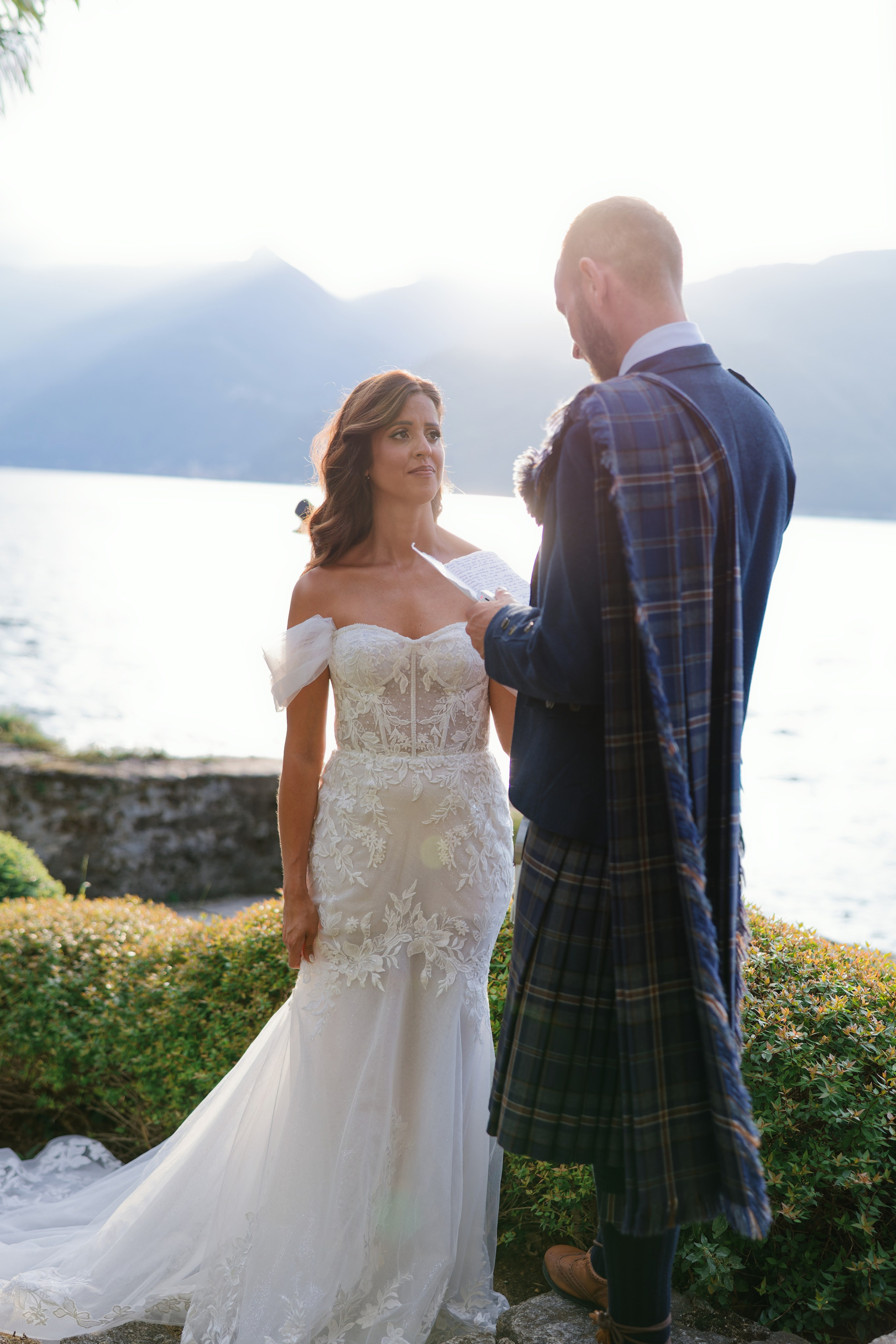Wedding at Villa Porta on Lake Maggiore