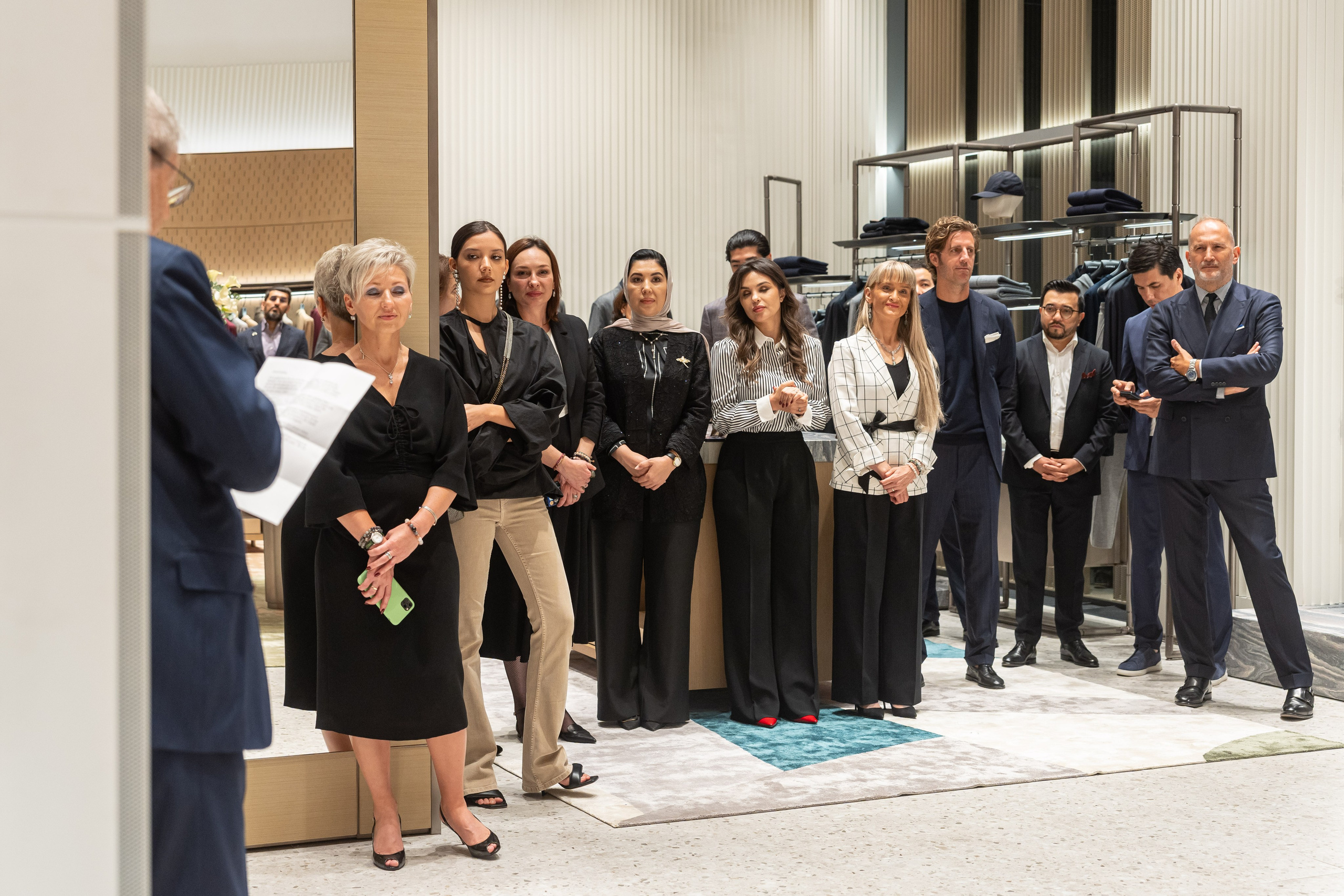 Открытие бутика Canali в Ташкенте. Георгий Намазов | Фотограф в Ташкенте