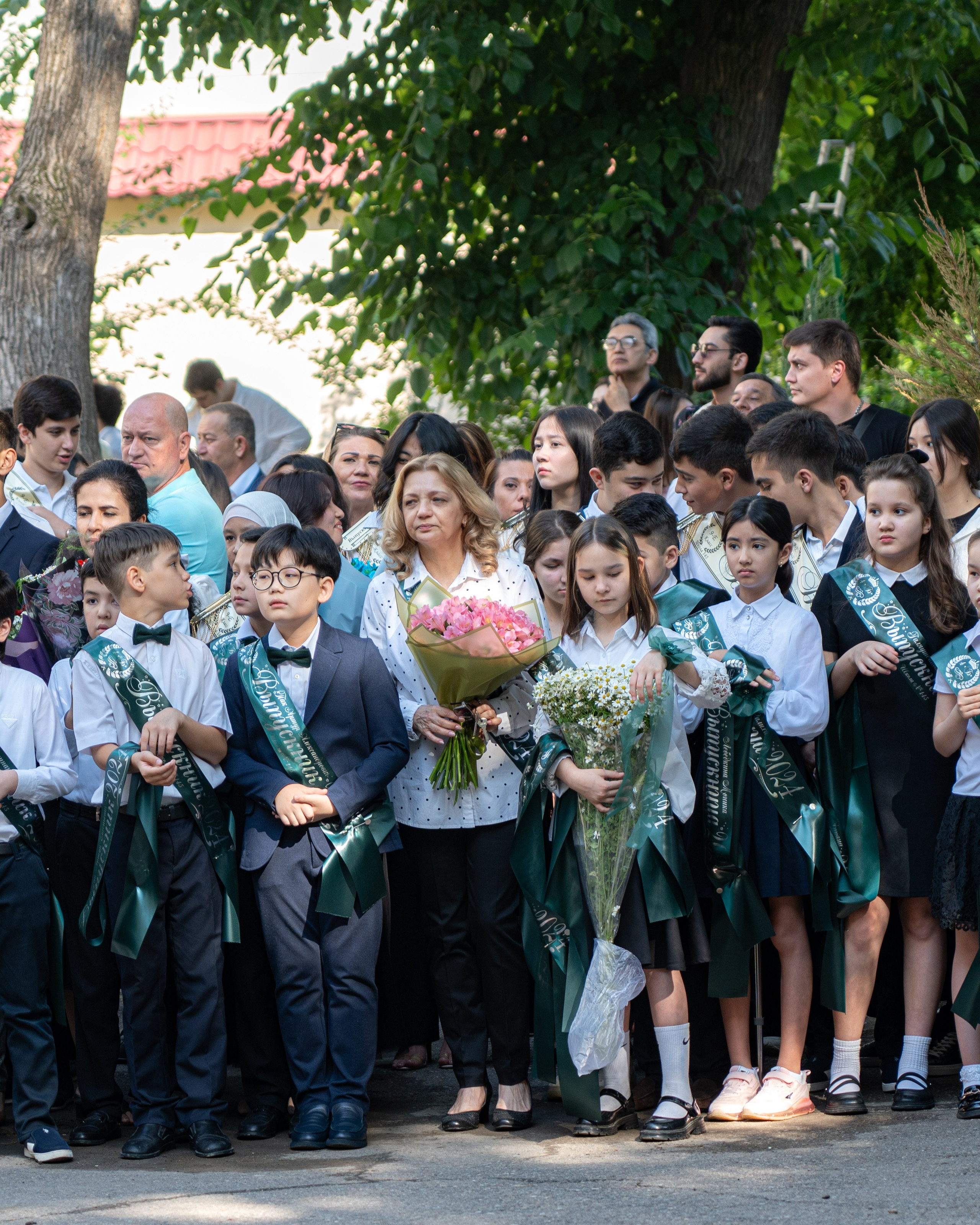 «Последний звонок» в школах Ташкента. Георгий Намазов | Фотограф в Ташкенте