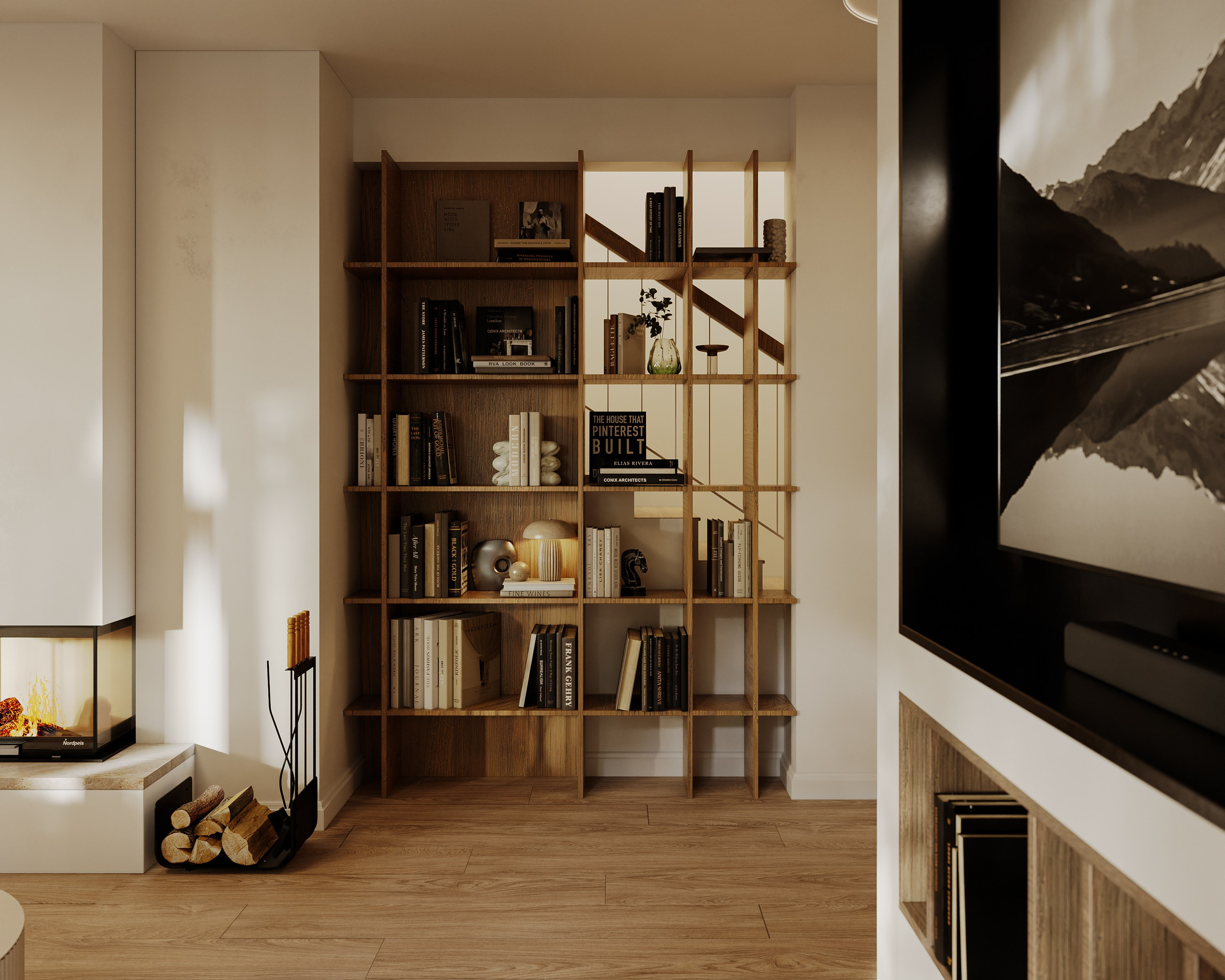 OBÝVACÍ POKOJ. Filipenka Architects