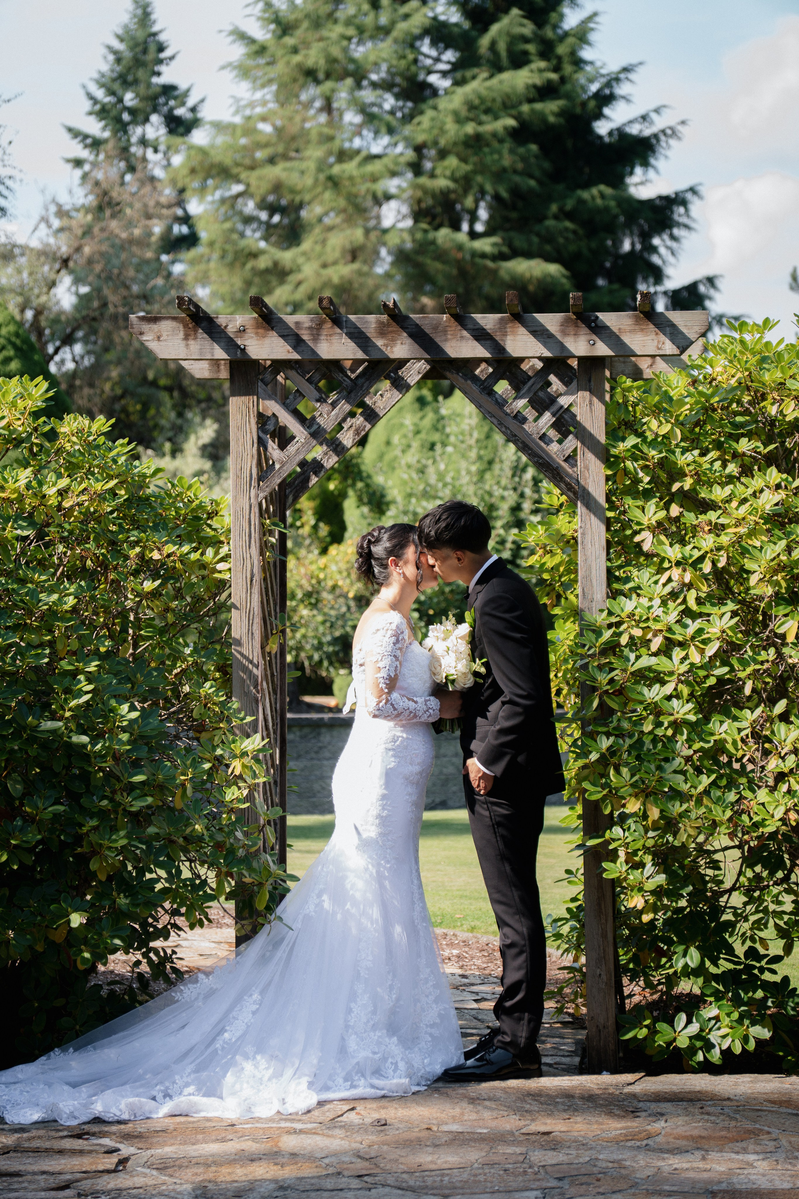 Arianna and Cristopher | Intimate Wedding. Photographer in Washington Sophia D