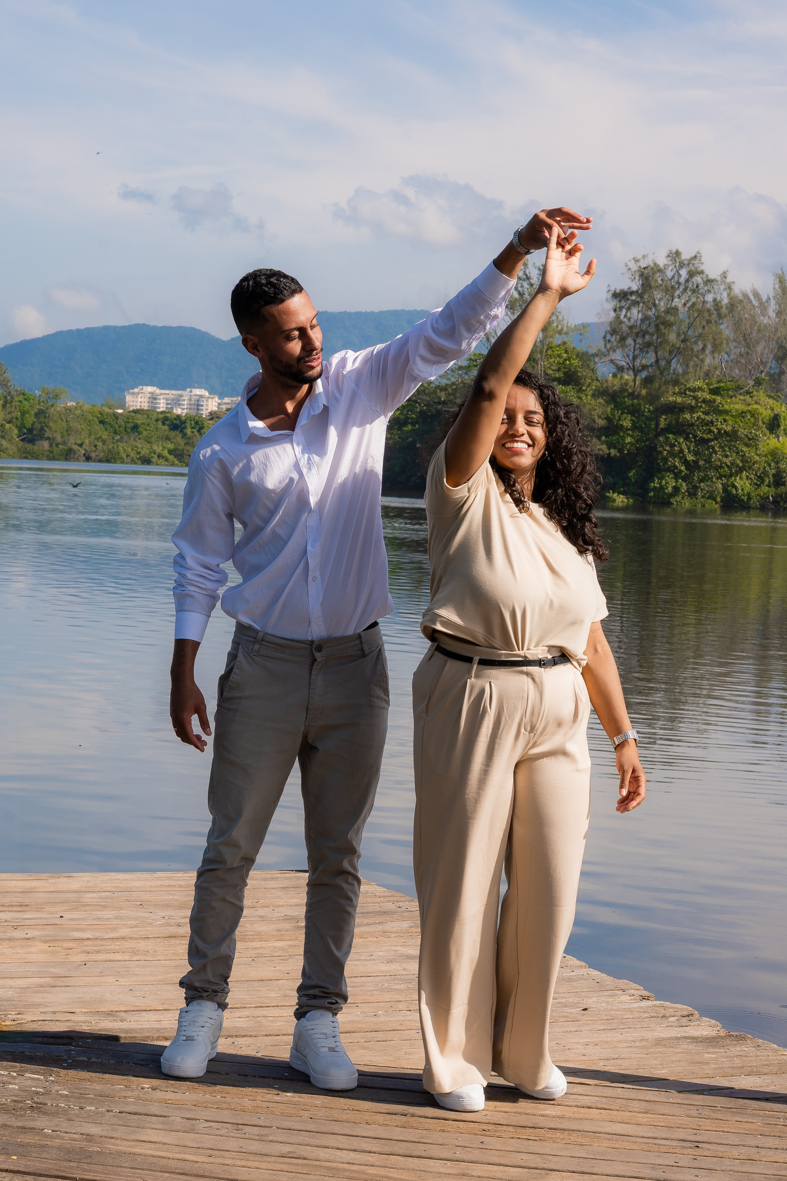 Ensaio Thailane Lima & David