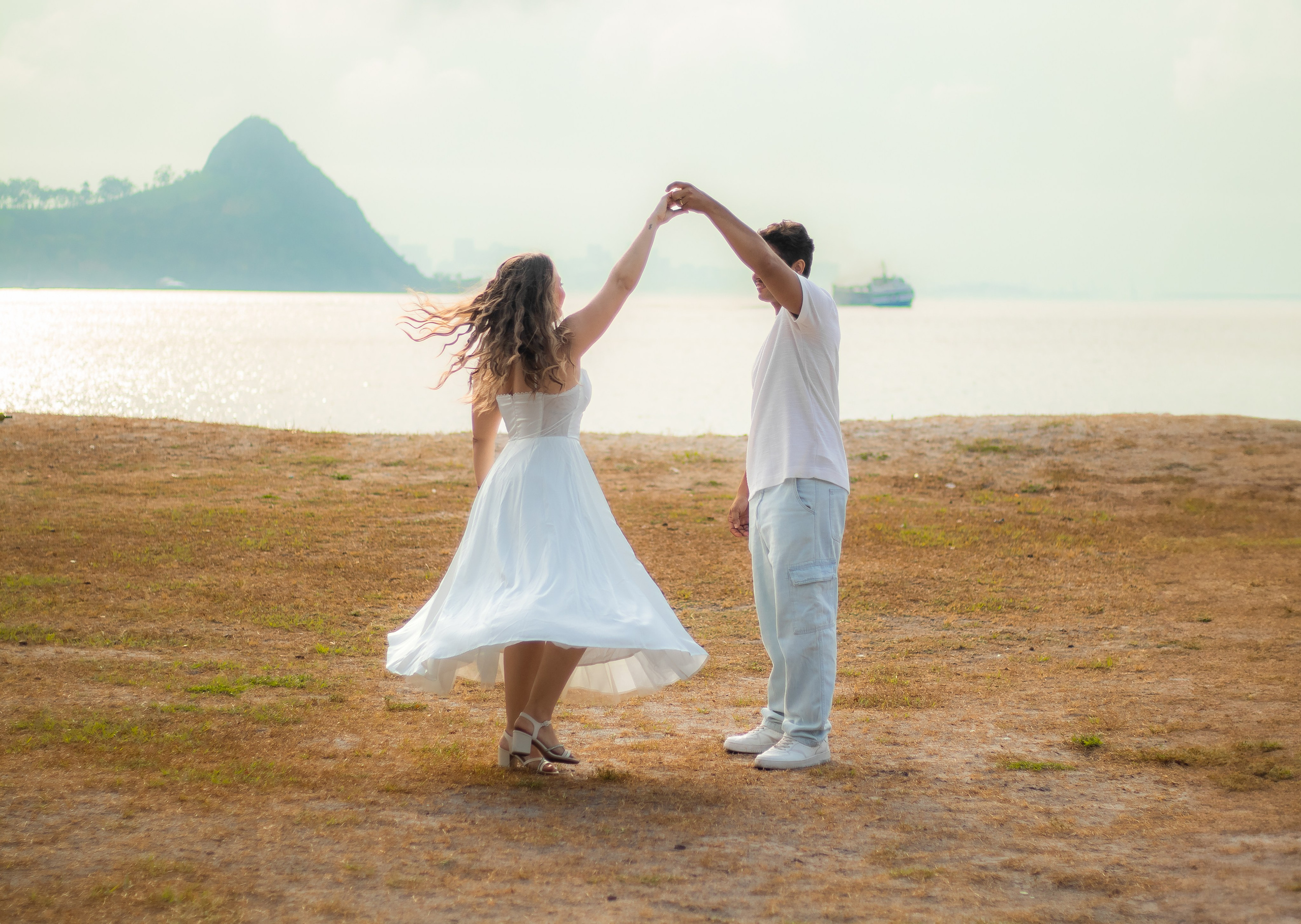 Ensaio Pré Wedding Bruna Ronise & Raphael Mendes