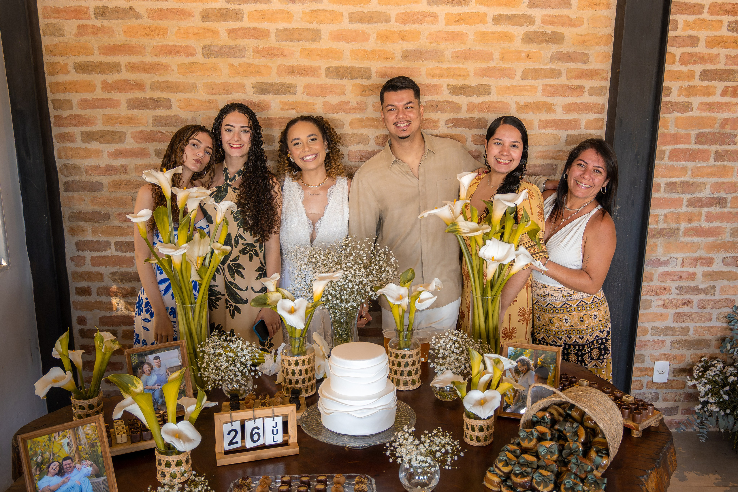 Casamento Juliana Santos & Rafael