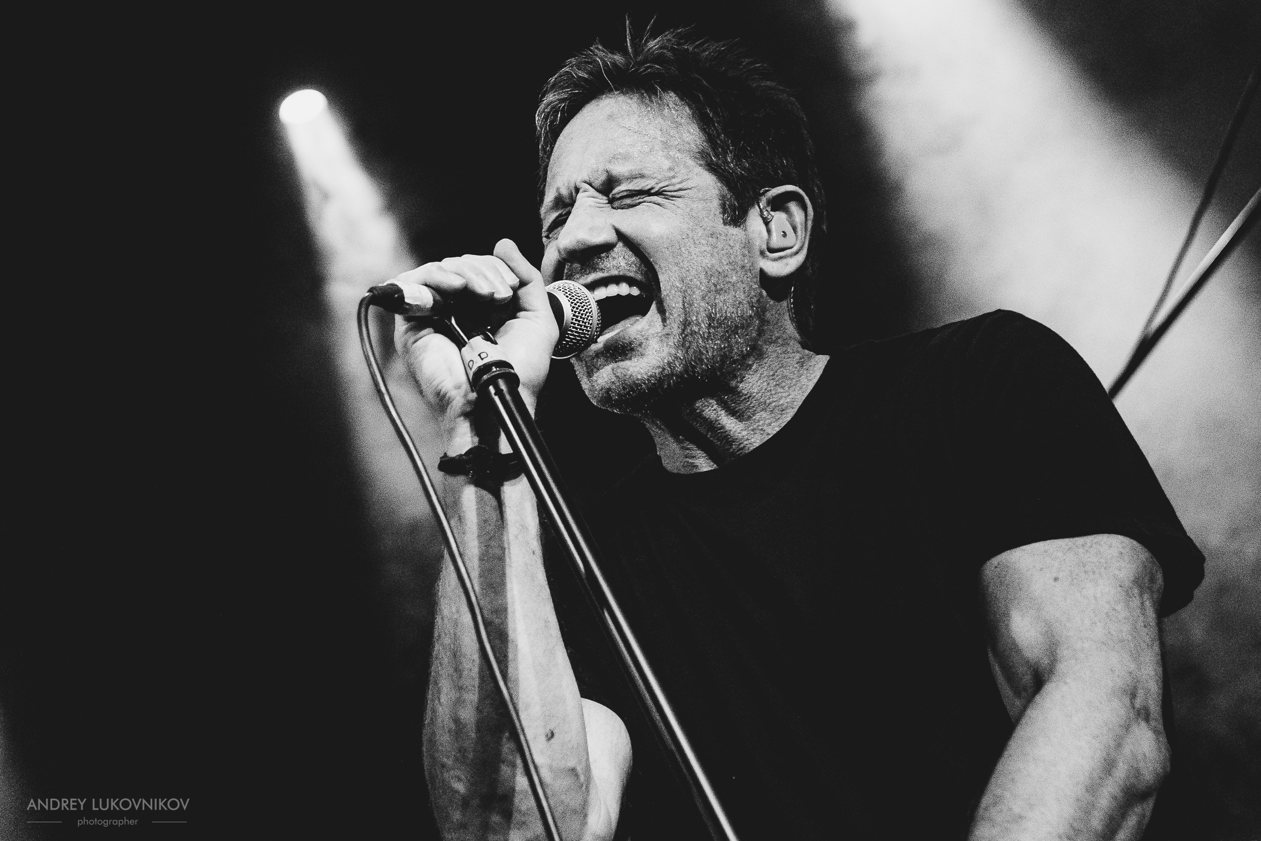 David Duchovny. Every Third Thought Tour | Concert photography