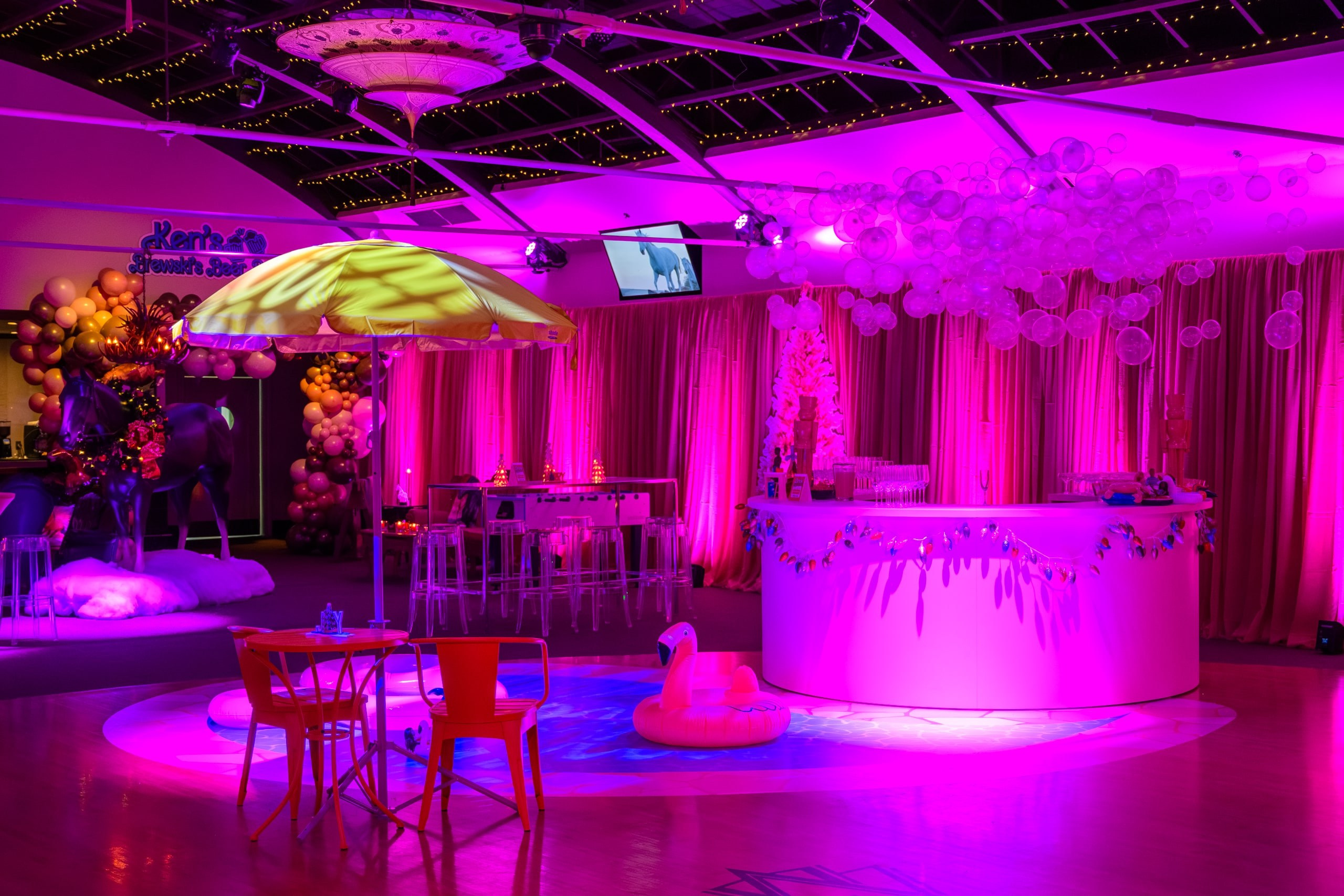 Barbie holiday party. Stefanovich Photography | Boston, MA