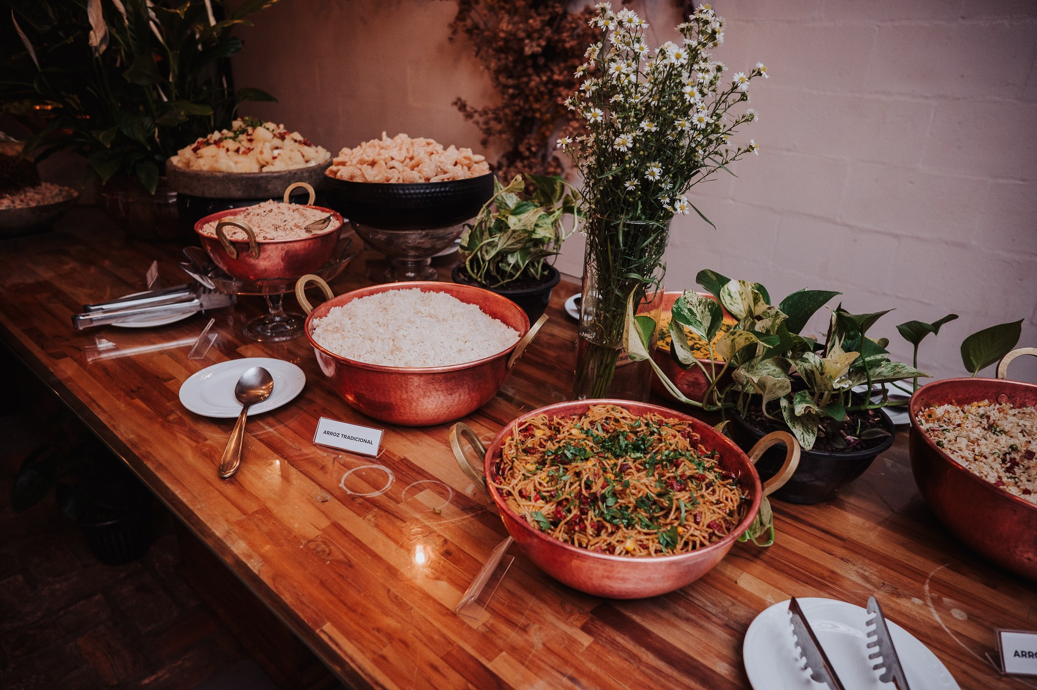 Casamento Lana e Rodrigo. Início