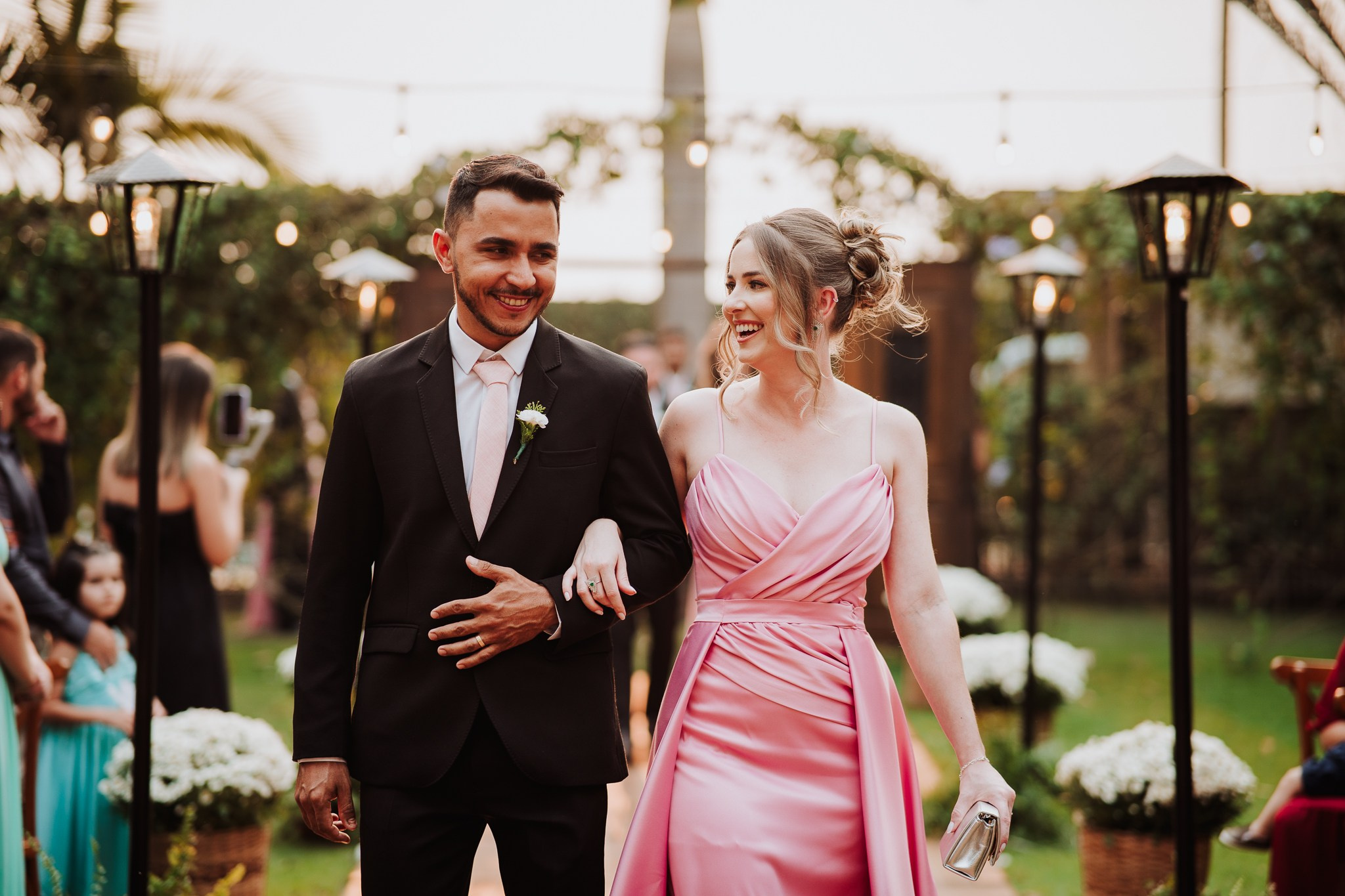 Casamento Lana e Rodrigo. Início