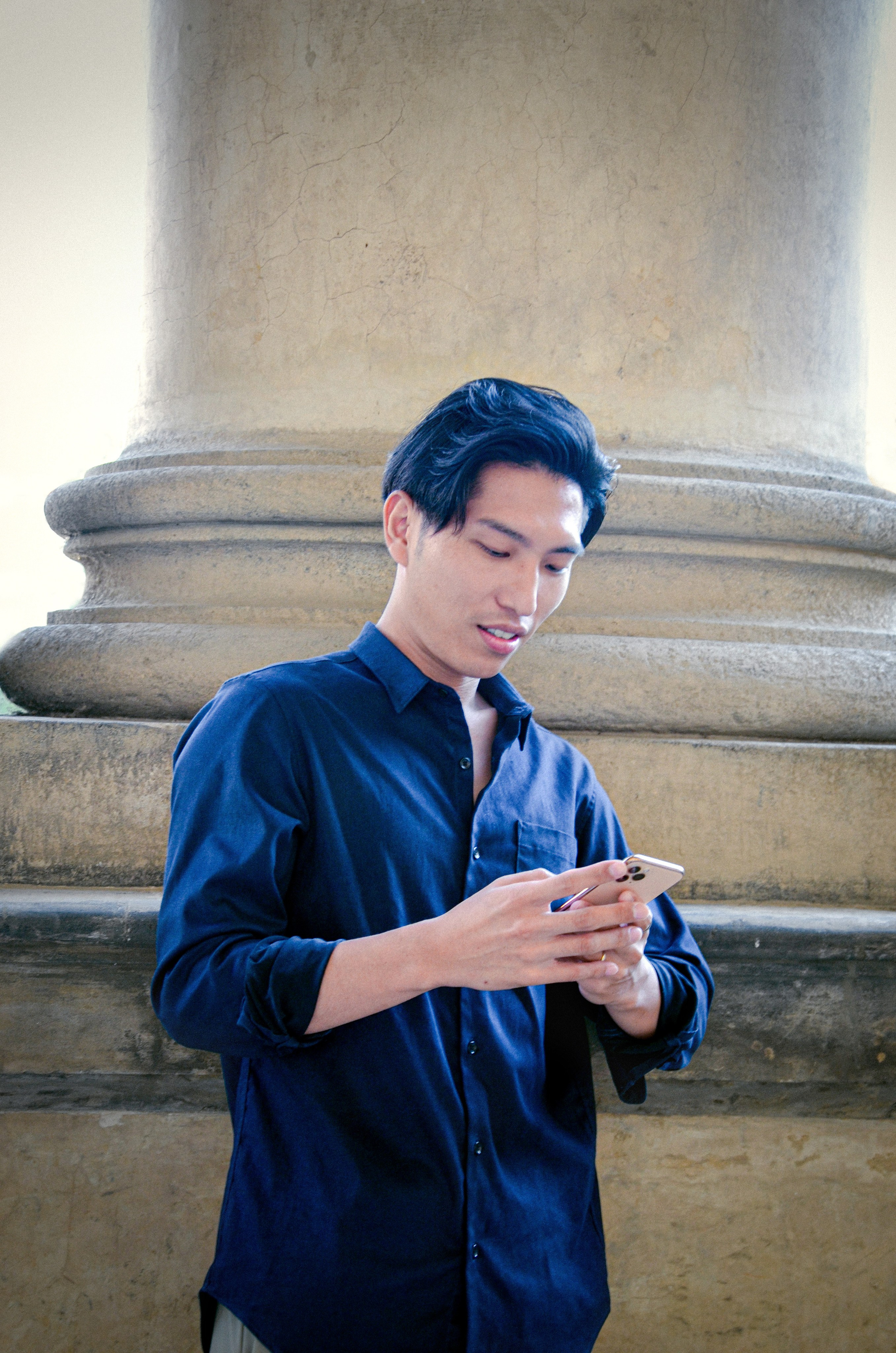 Yusuke. Mariia Khoziainova Photographer