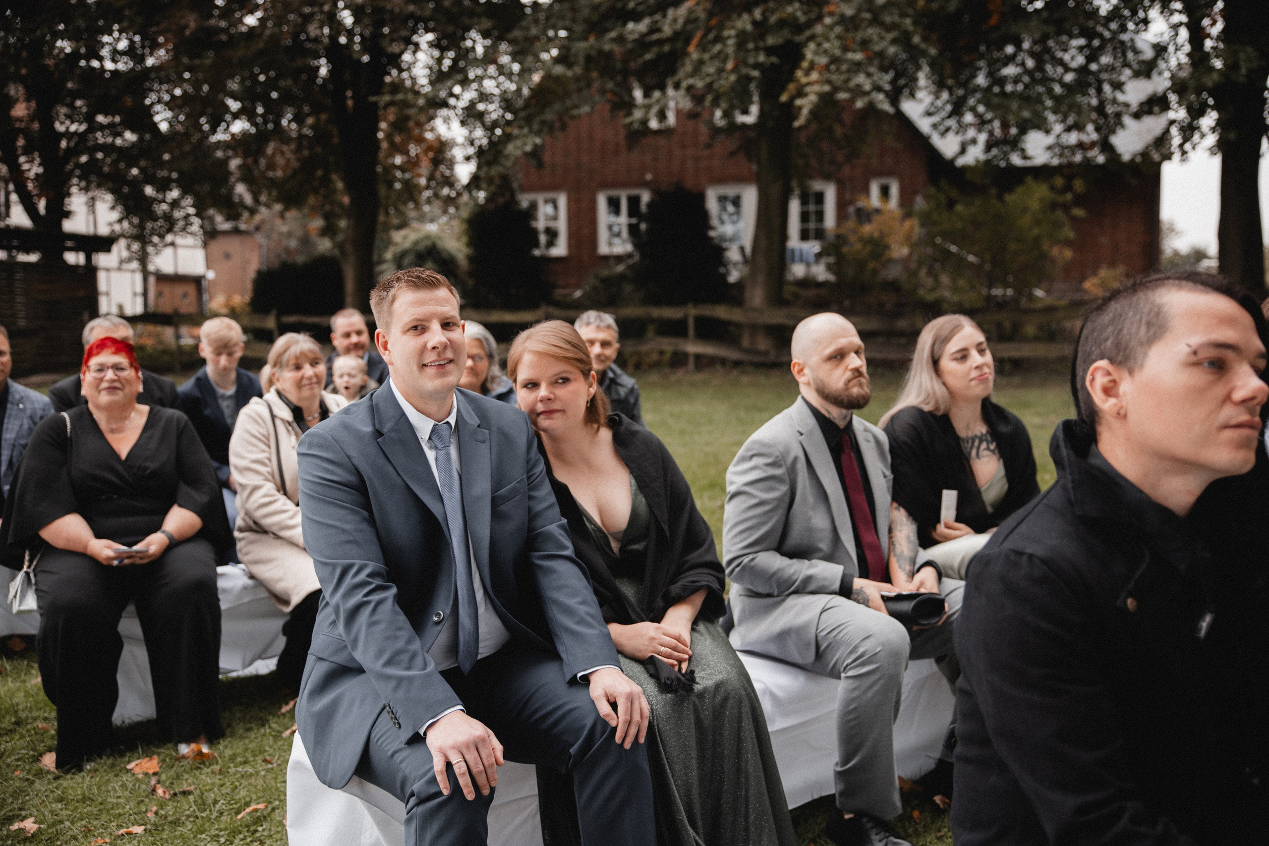 Lena & Philip | Schloss Bladenhorst, Castrop-Rauxel. Hochzeitsfotografin Bochum | Halyna Reiche Fotografie NRW