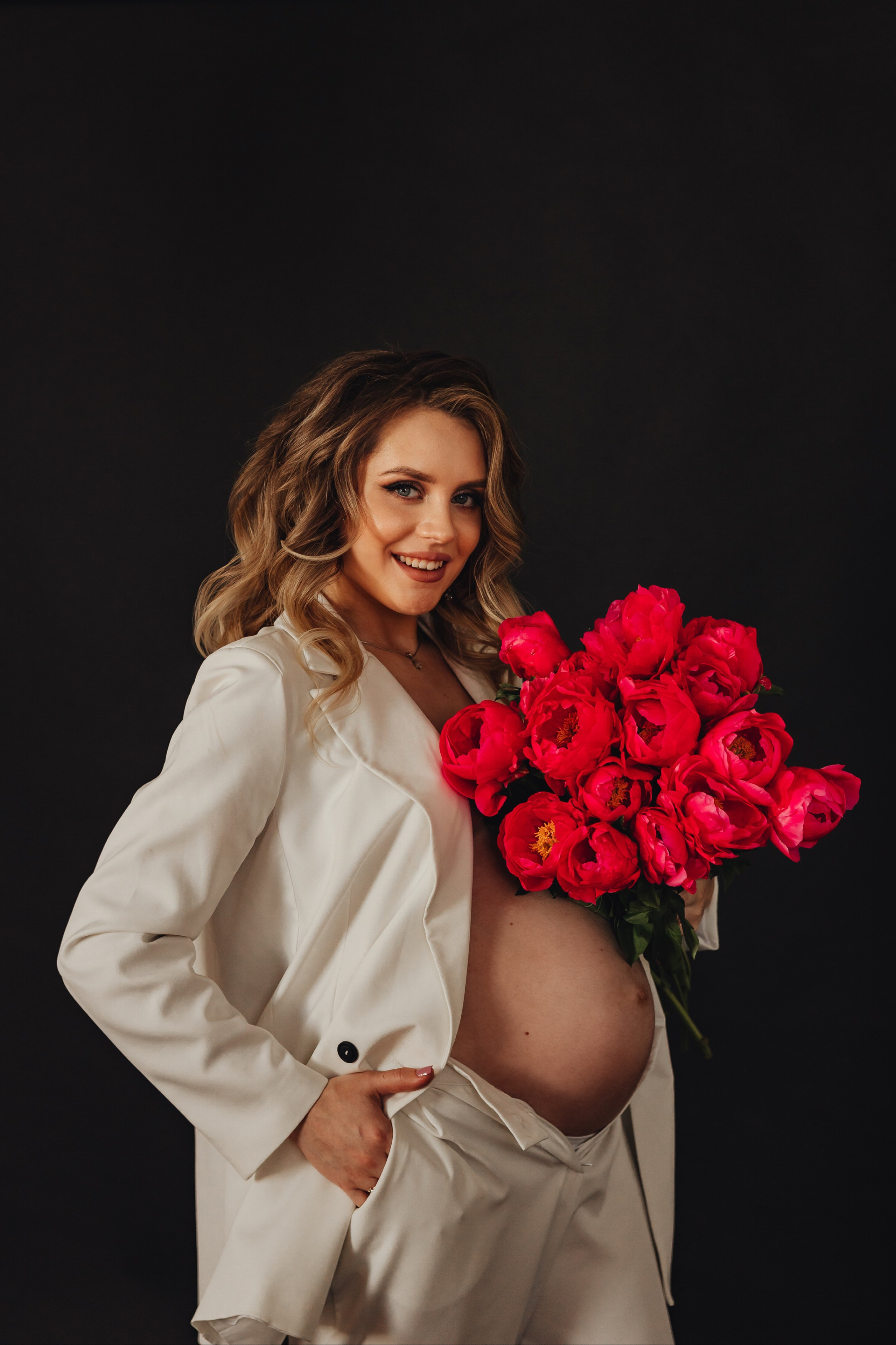 Babybauch. Hochzeitsfotografin Bochum | Halyna Reiche Fotografie NRW