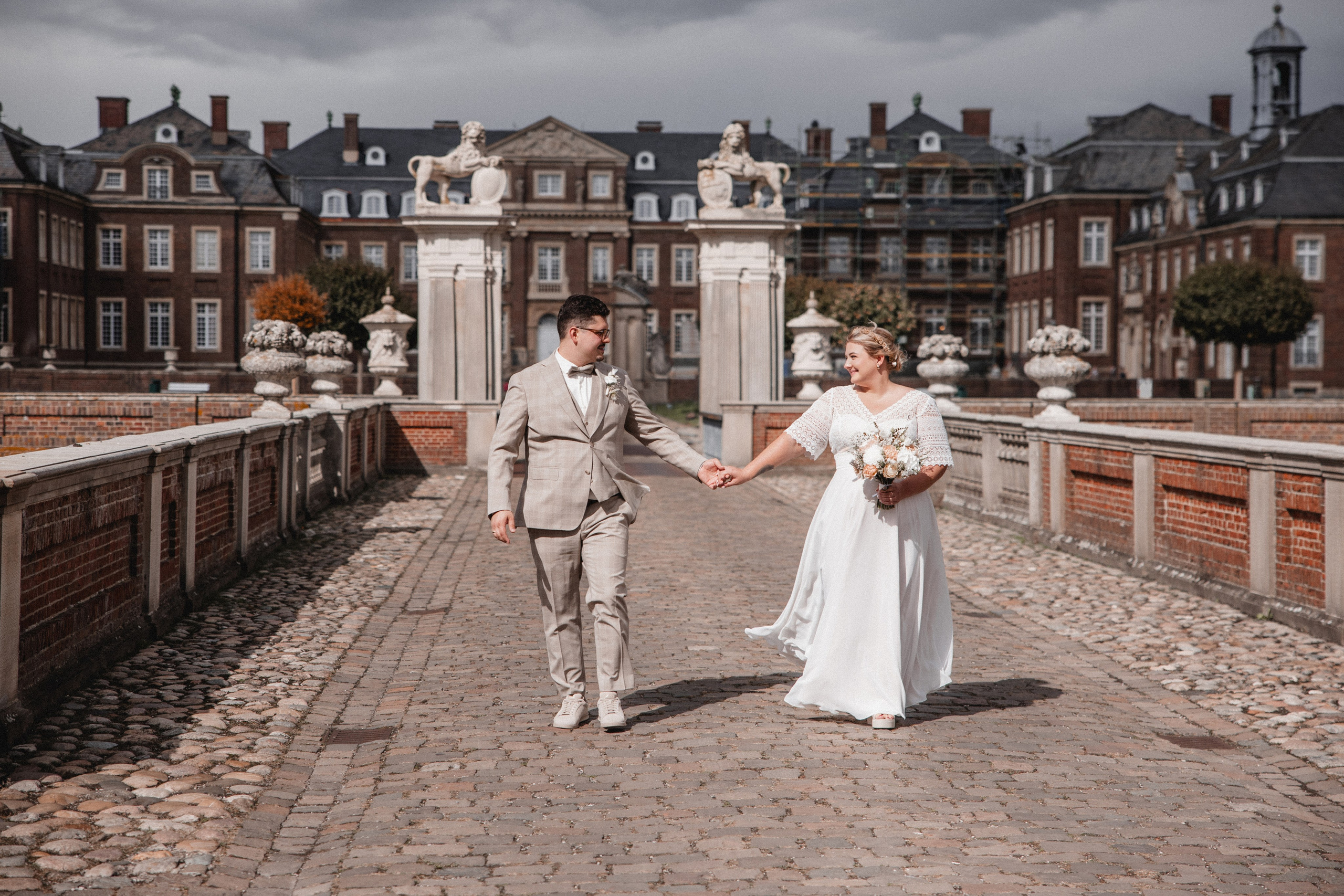 Merle & Alex I Schloss Nordkirchen. Photographer in Bochum Dolia Halyna