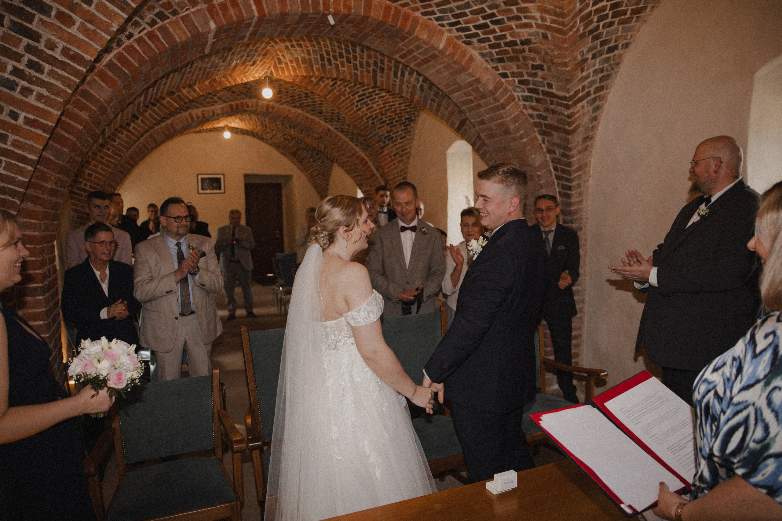 Lorena & Jan l Schloss Sythen. Hochzeitsfotografin Bochum | Halyna Reiche Fotografie NRW