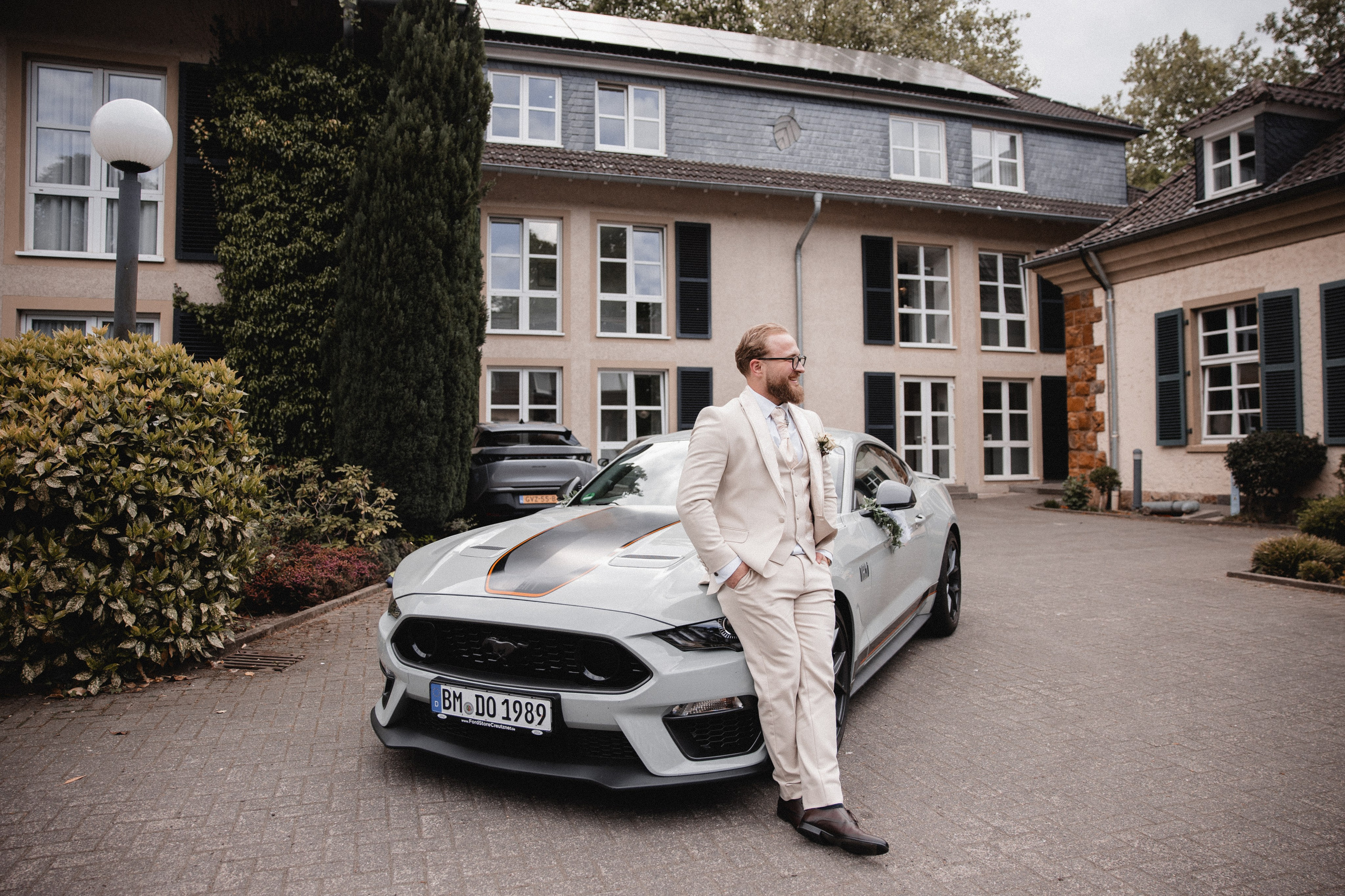 PEGGY & DENNIS | FLETCHER WALDHOTEL NORDRHEIN-WESTFALEN. Photographer in Bochum Dolia Halyna