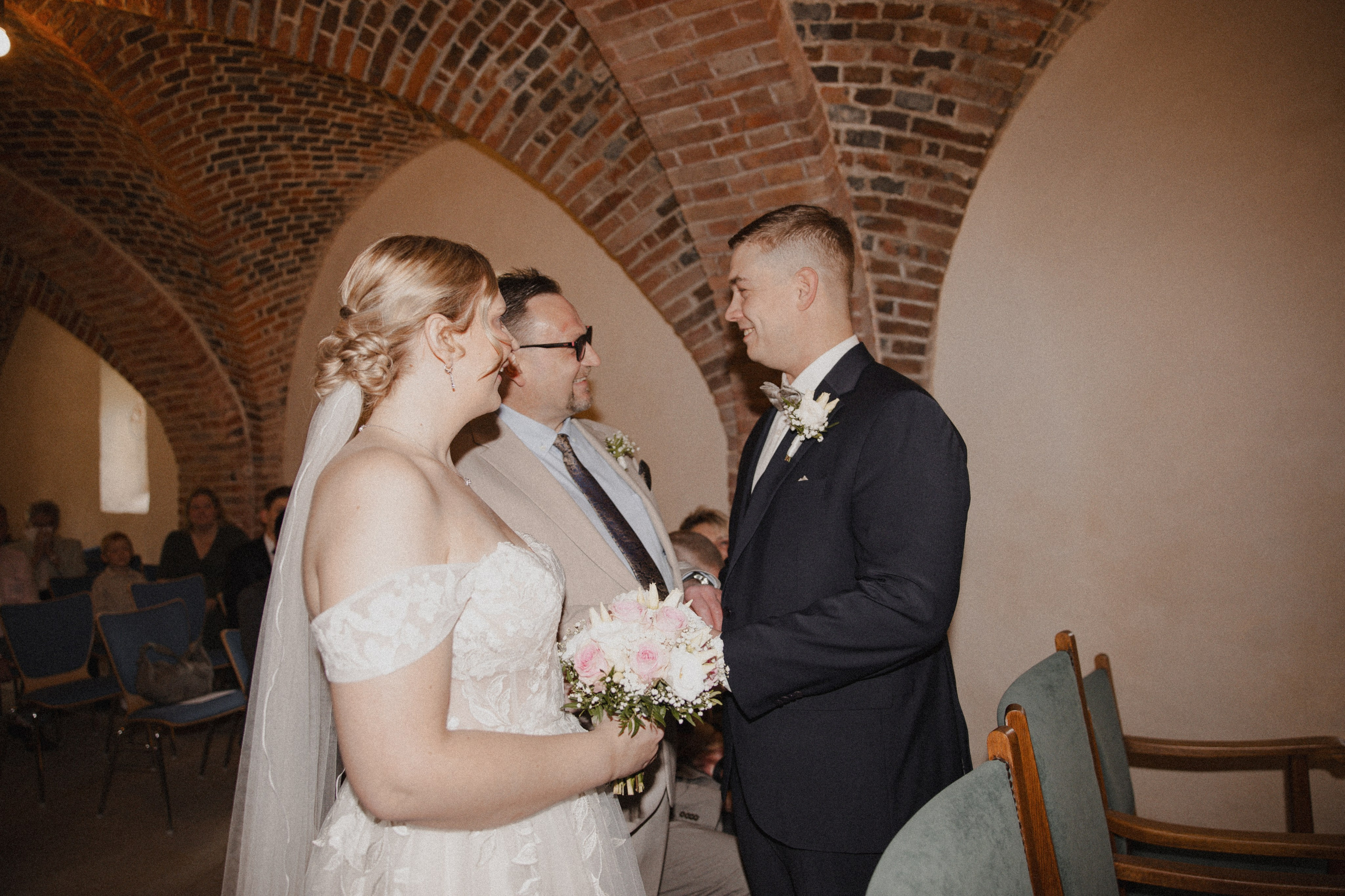 Lorena & Jan l Schloss Sythen. Hochzeitsfotografin Bochum | Halyna Reiche Fotografie NRW