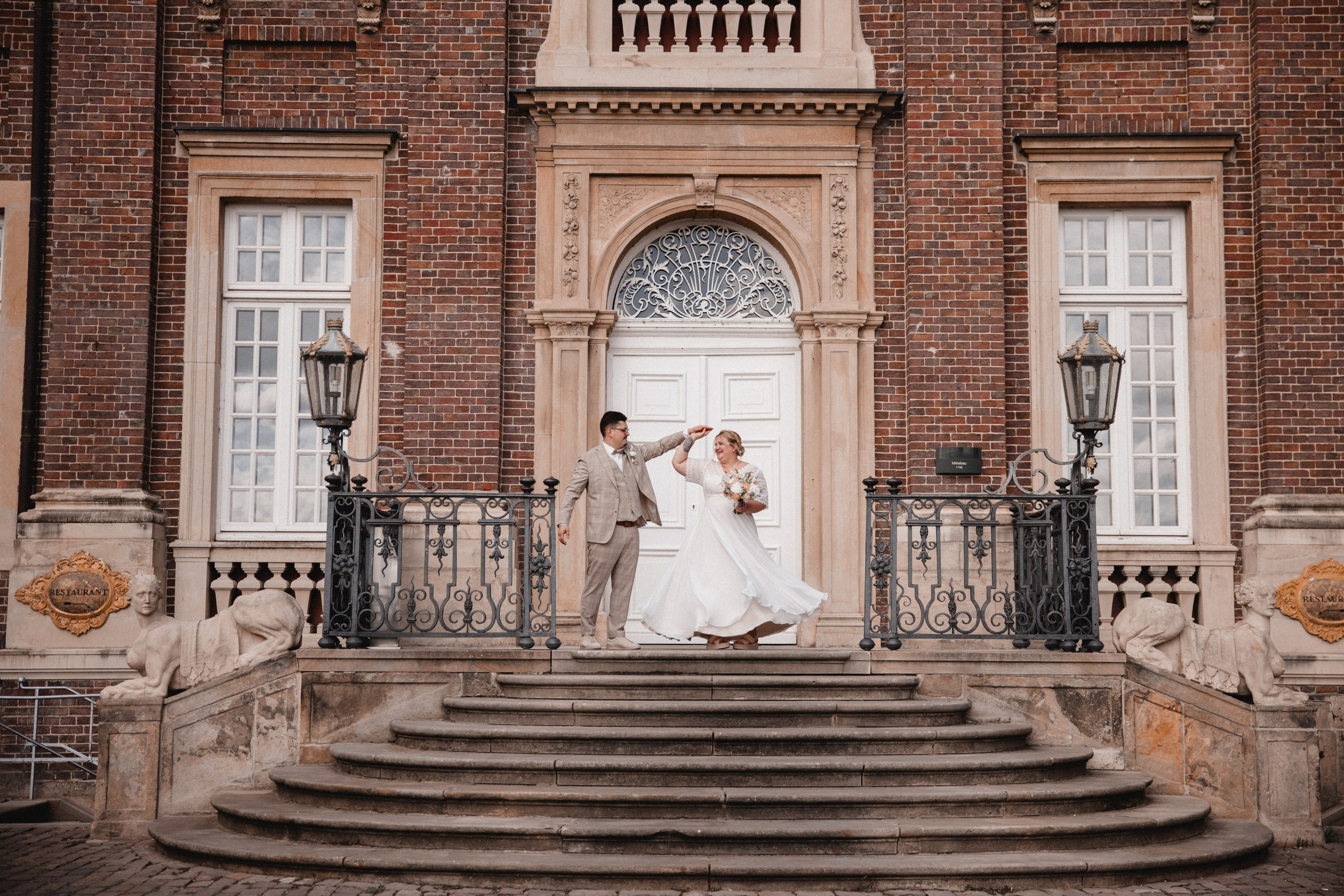 Merle & Alex I Schloss Nordkirchen. Photographer in Bochum Dolia Halyna