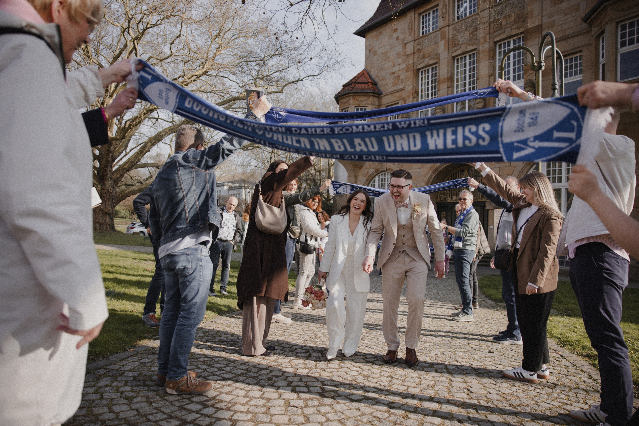 Morena & Niklas I Haus Hohenstein. Hochzeitsfotografin Bochum | Halyna Reiche Fotografie NRW