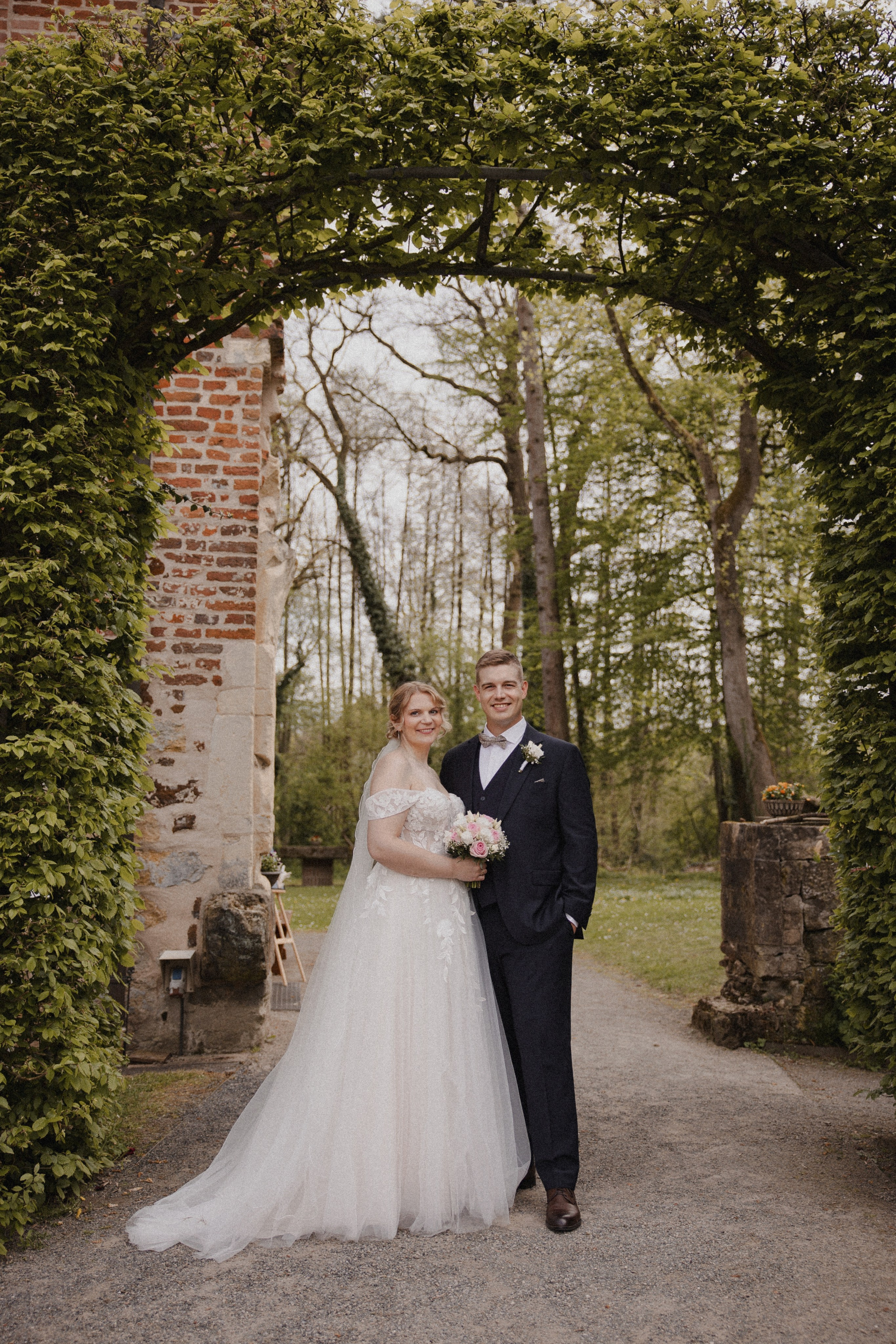 Lorena & Jan l Schloss Sythen. Hochzeitsfotografin Bochum | Halyna Reiche Fotografie NRW